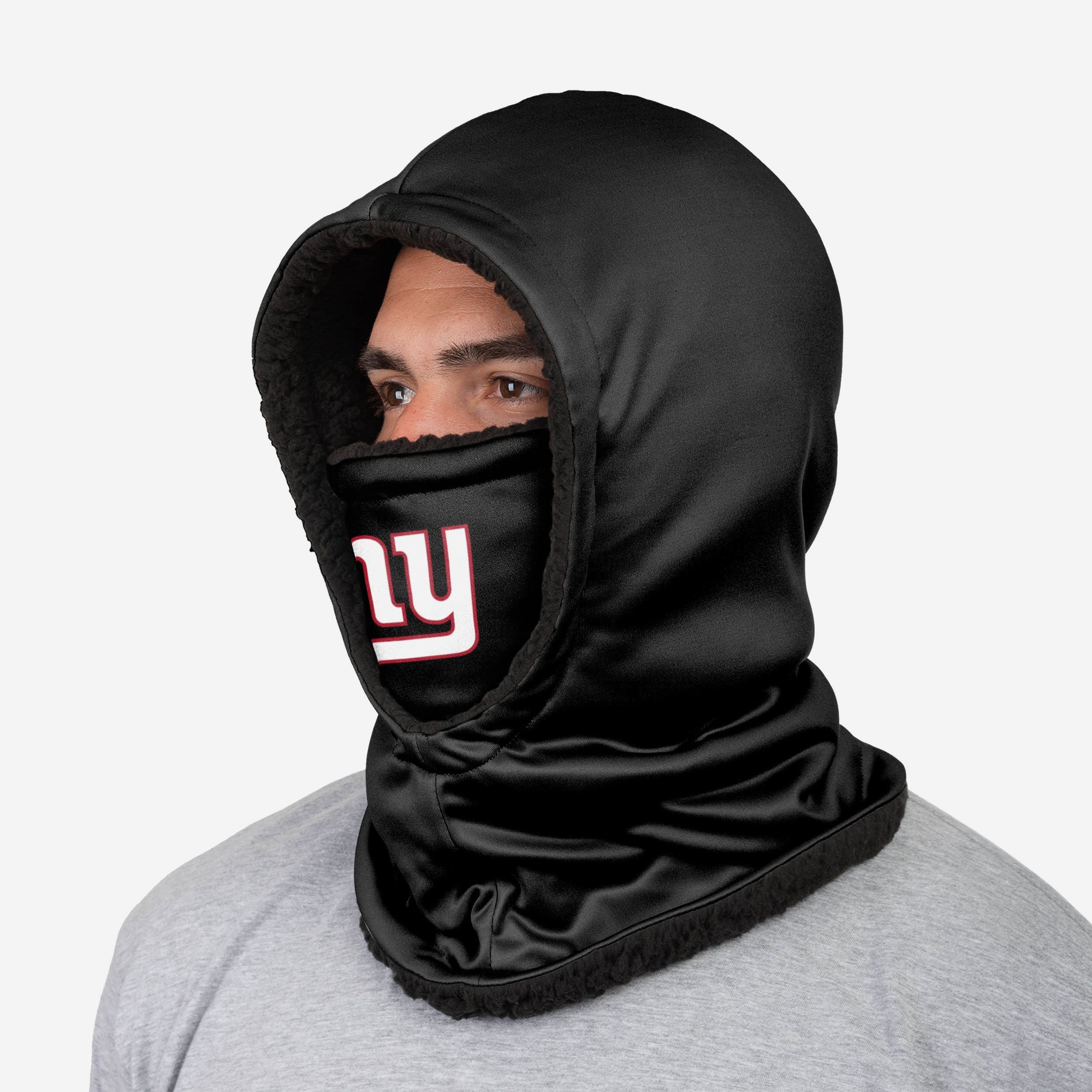 New York Giants Black Hooded Gaiter 2 New York Giants Black Hooded Gaiter