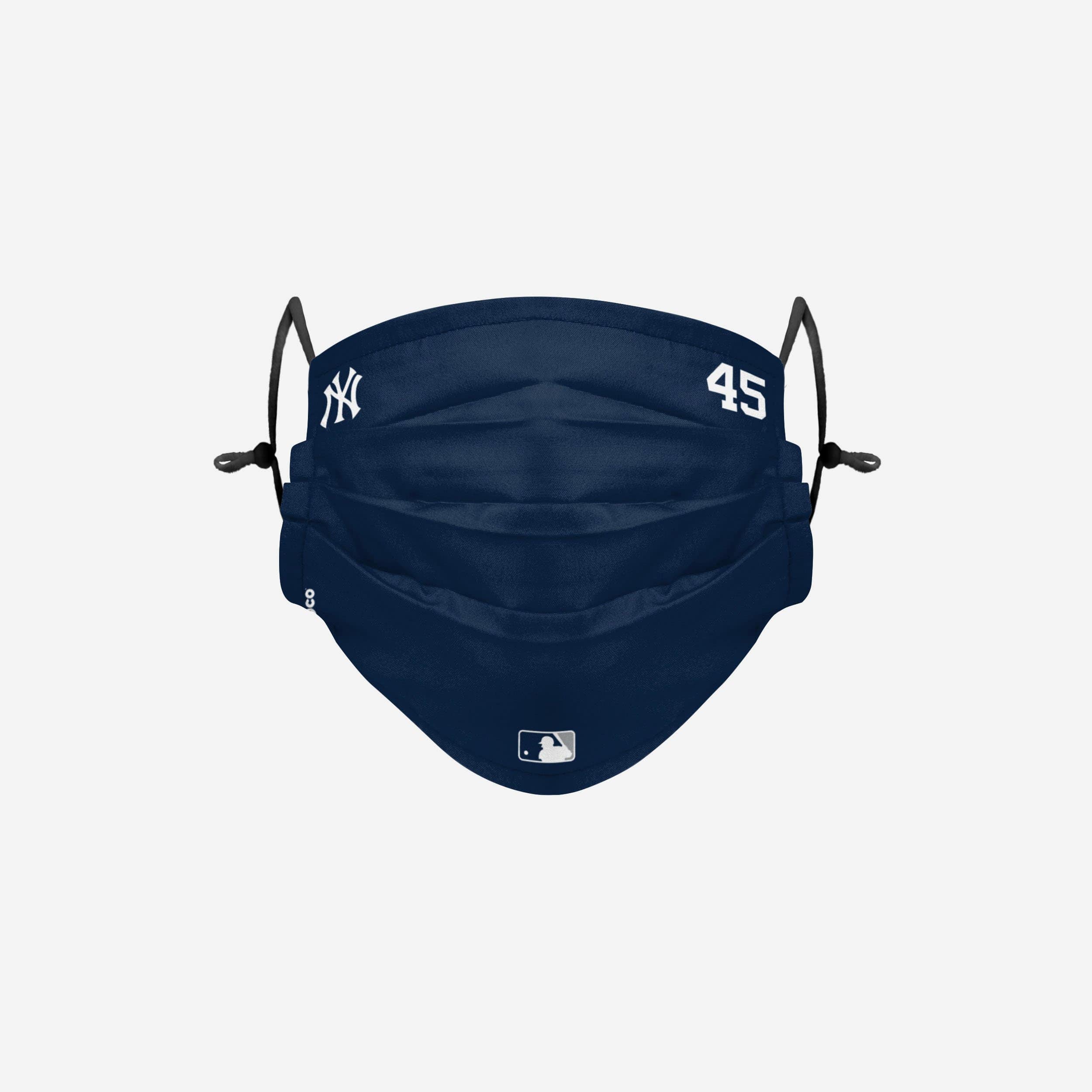 Gerrit Cole New York Yankees On-Field Gameday Adjustable Face Cover 1 Gerrit Cole New York Yankees On-Field Gameday Adjustable Face Cover