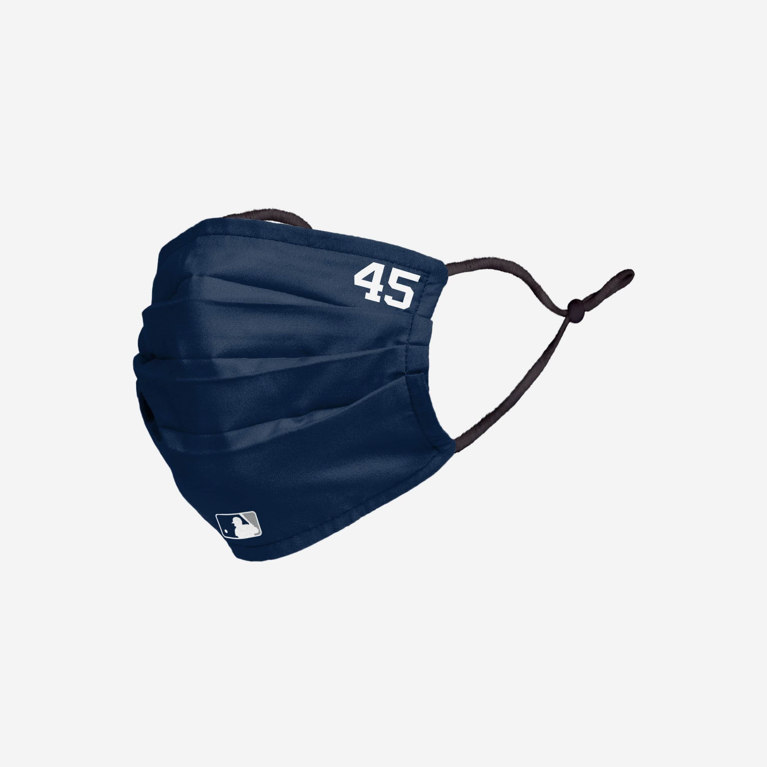 Gerrit Cole New York Yankees On-Field Gameday Adjustable Face Cover 4 Gerrit Cole New York Yankees On-Field Gameday Adjustable Face Cover