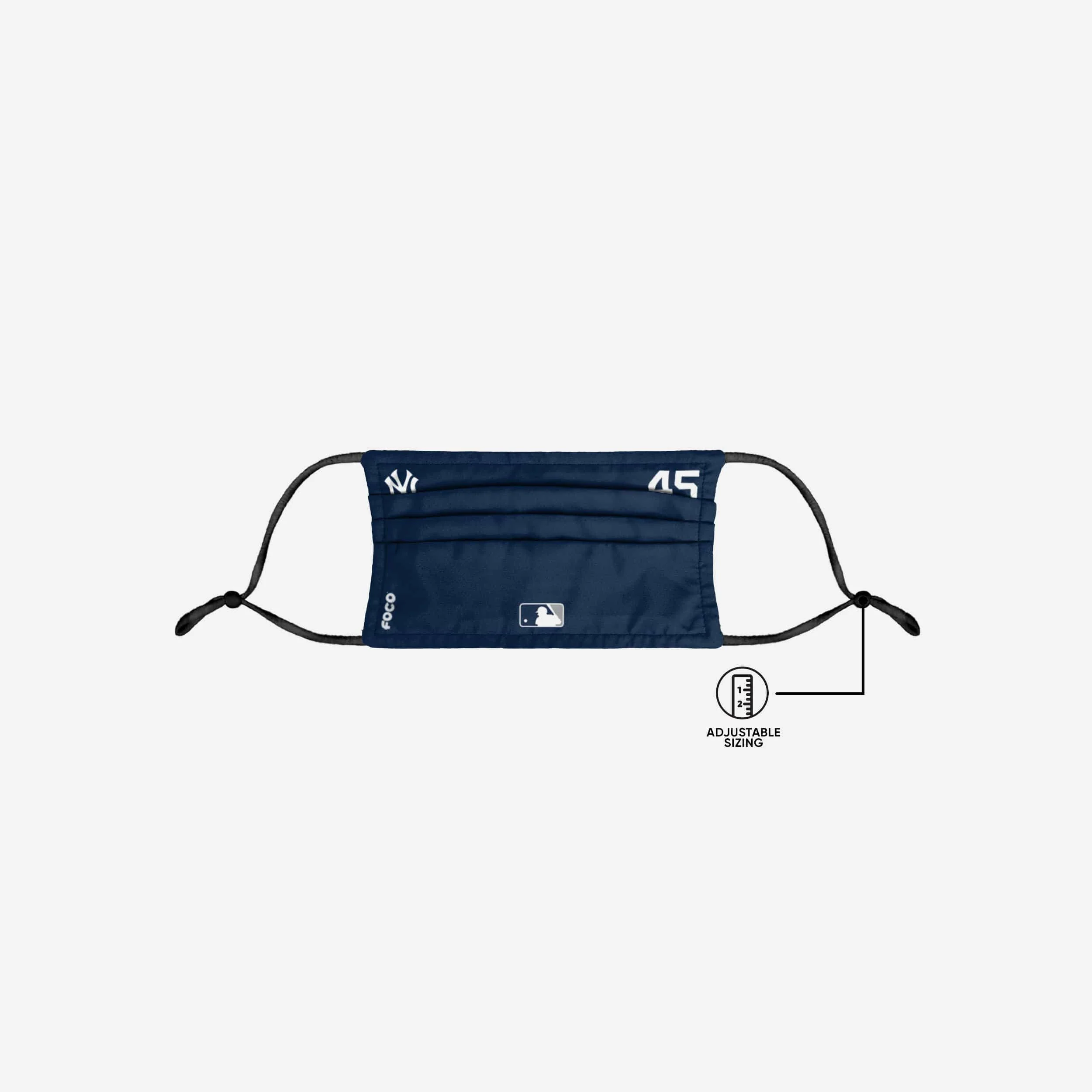 Gerrit Cole New York Yankees On-Field Gameday Adjustable Face Cover 6 Gerrit Cole New York Yankees On-Field Gameday Adjustable Face Cover