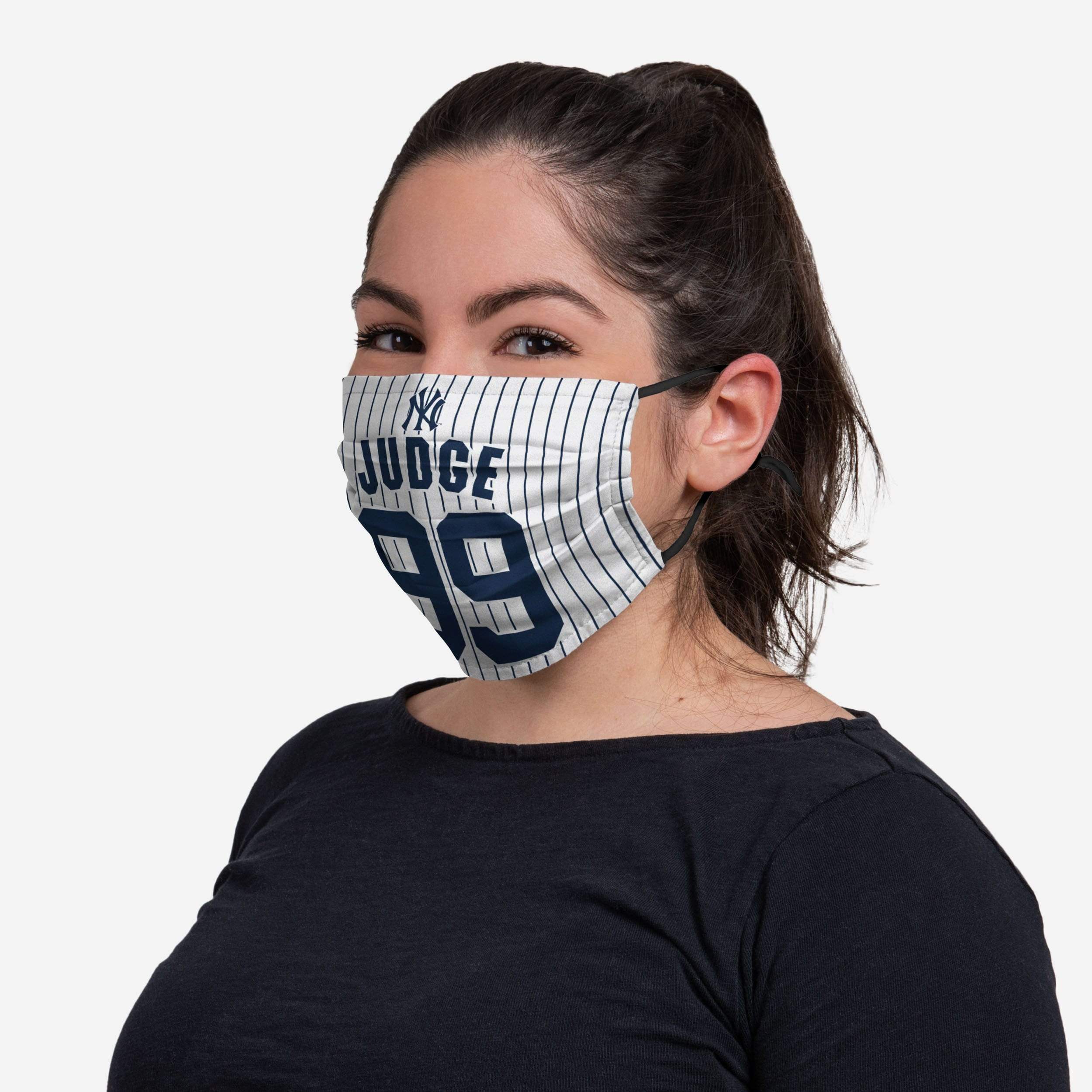 Aaron Judge New York Yankees Adjustable Face Cover 3 Aaron Judge New York Yankees Adjustable Face Cover