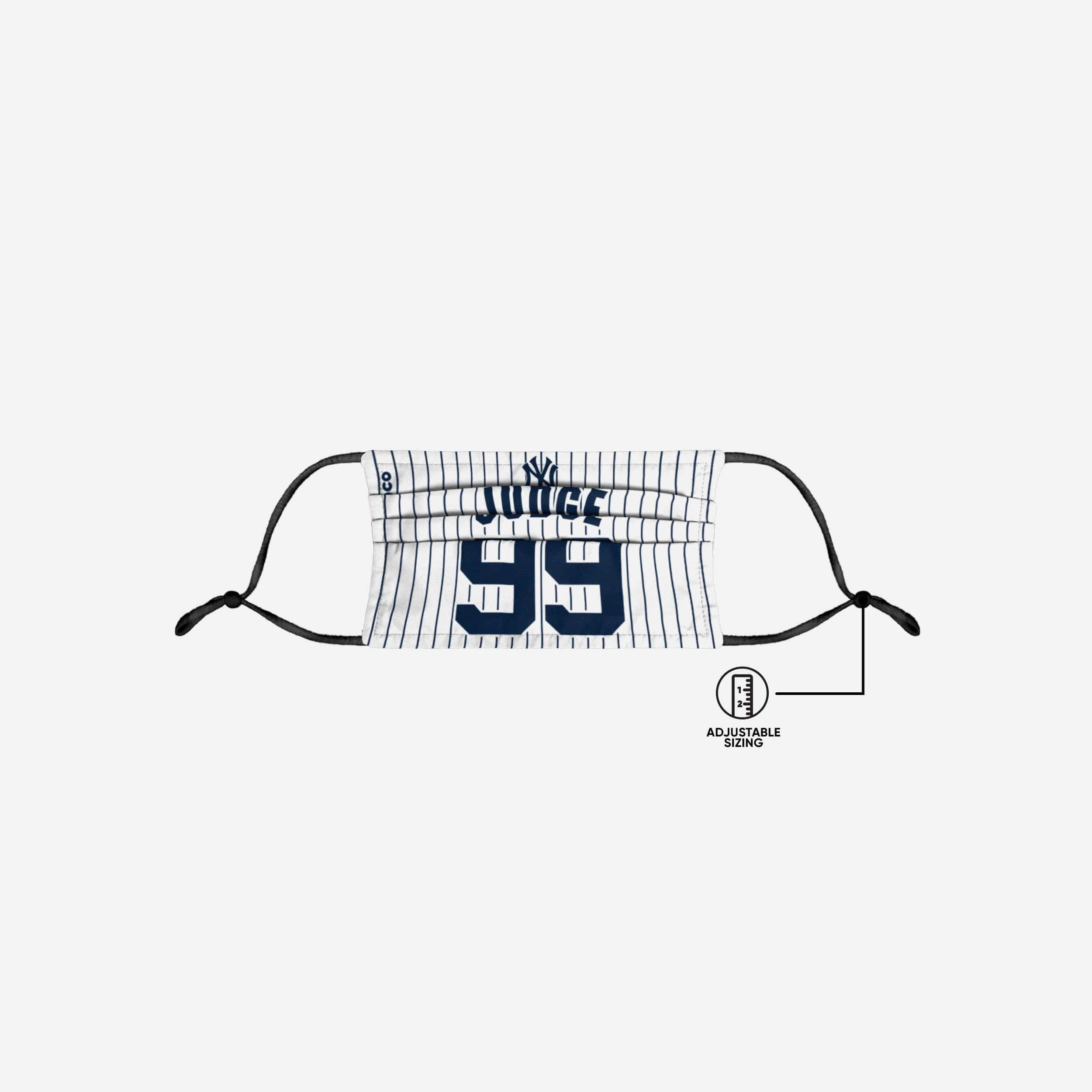 Aaron Judge New York Yankees Adjustable Face Cover 5 Aaron Judge New York Yankees Adjustable Face Cover