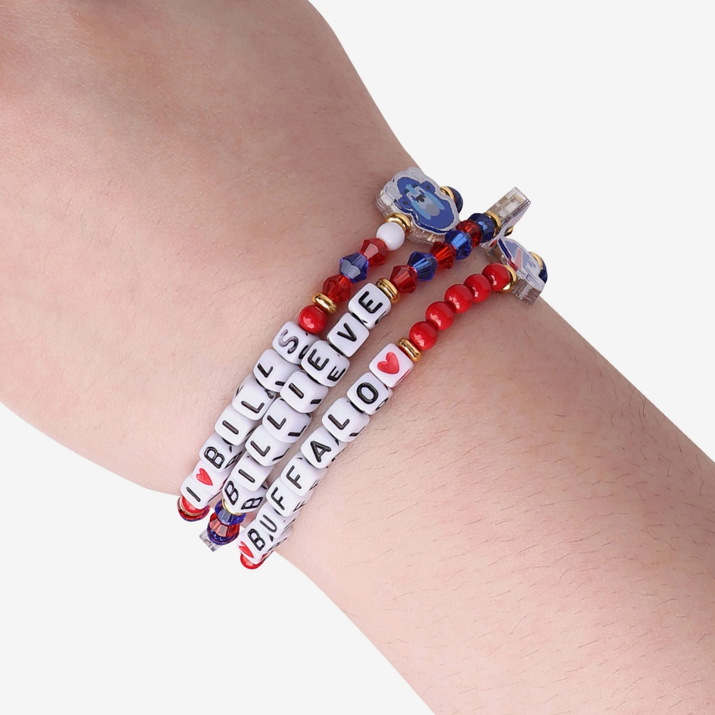 Buffalo Bills 3 Pack Friendship Bracelet 4 Buffalo Bills 3 Pack Friendship Bracelet