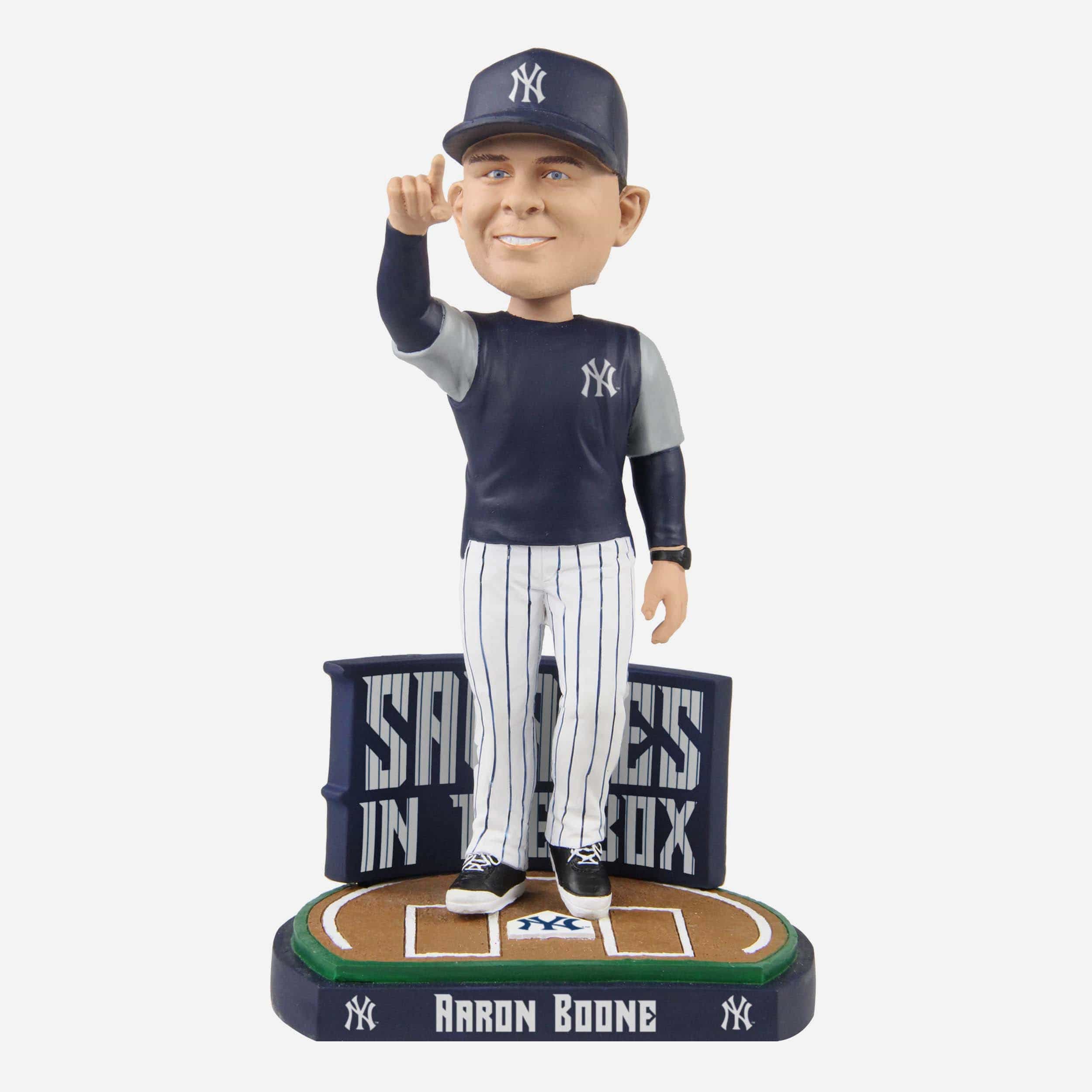 Aaron Boone New York Yankees Savages In The Box Bobblehead