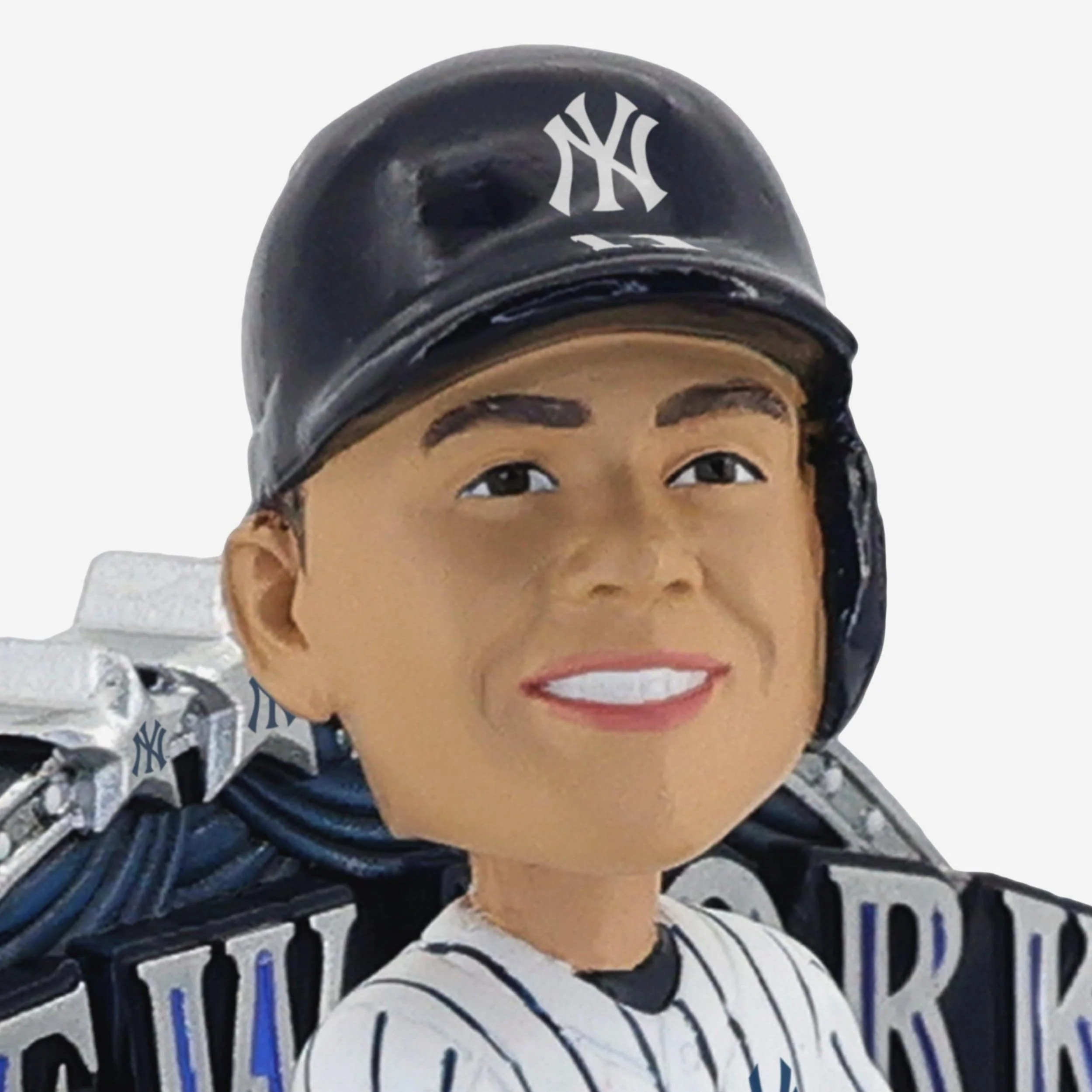 Aaron Judge & Anthony Volpe New York Yankees Bobblemate Mini Dual Bobblehead 2 Aaron Judge & Anthony Volpe New York Yankees Bobblemate Mini Dual Bobblehead