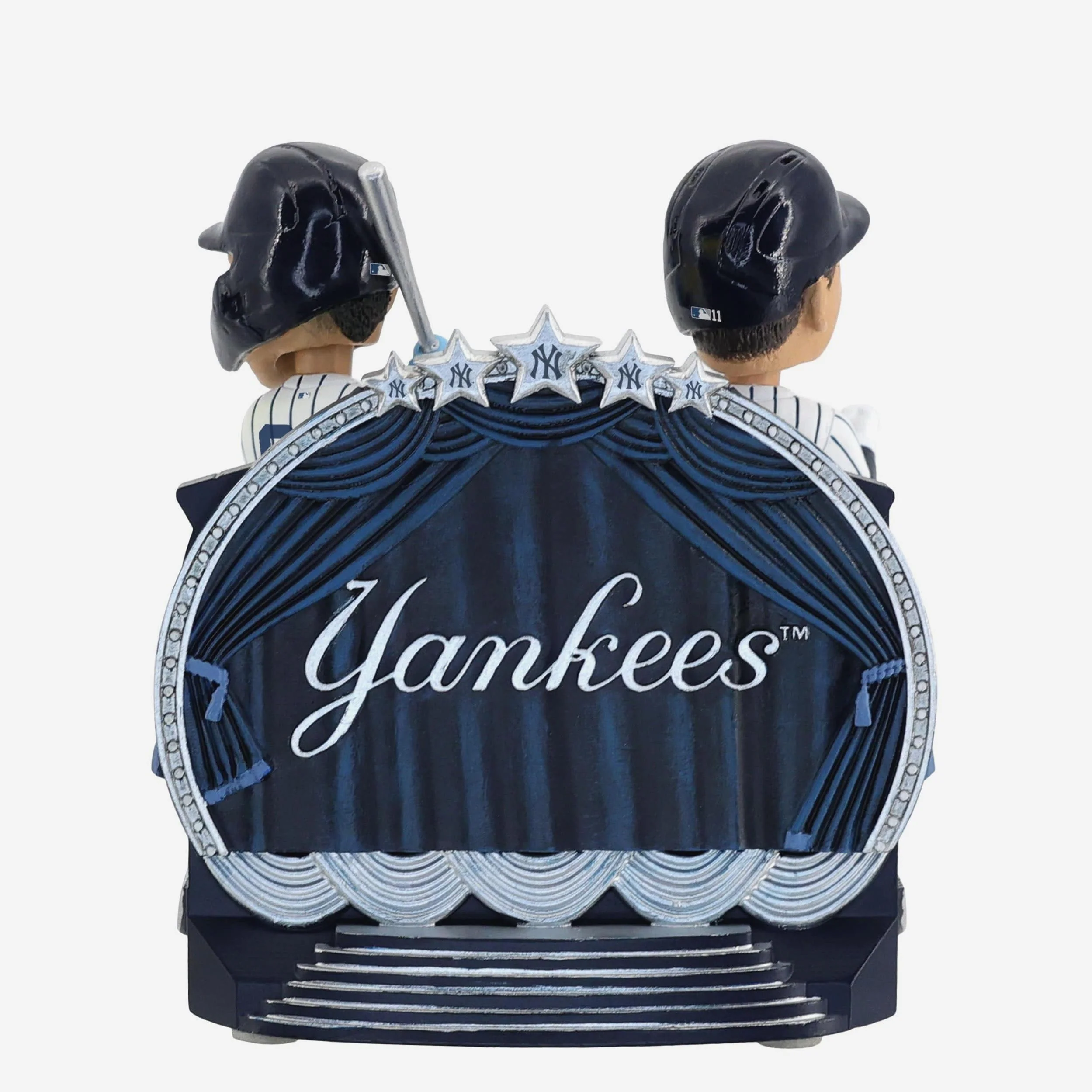 Aaron Judge & Anthony Volpe New York Yankees Bobblemate Mini Dual Bobblehead 6 Aaron Judge & Anthony Volpe New York Yankees Bobblemate Mini Dual Bobblehead