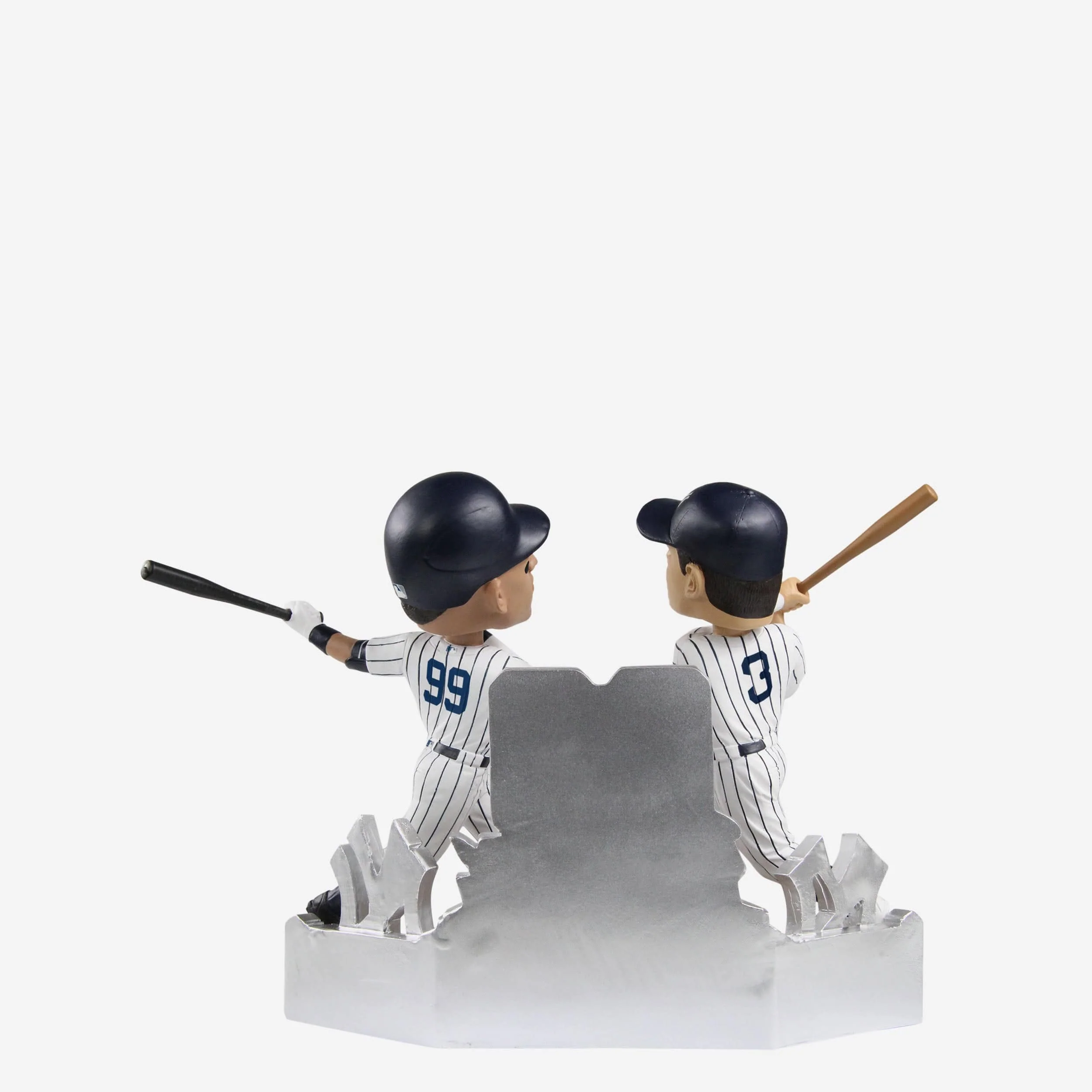 Aaron Judge & Babe Ruth New York Yankees 60 Home Run Club Dual Bobblehead 6 Aaron Judge & Babe Ruth New York Yankees 60 Home Run Club Dual Bobblehead