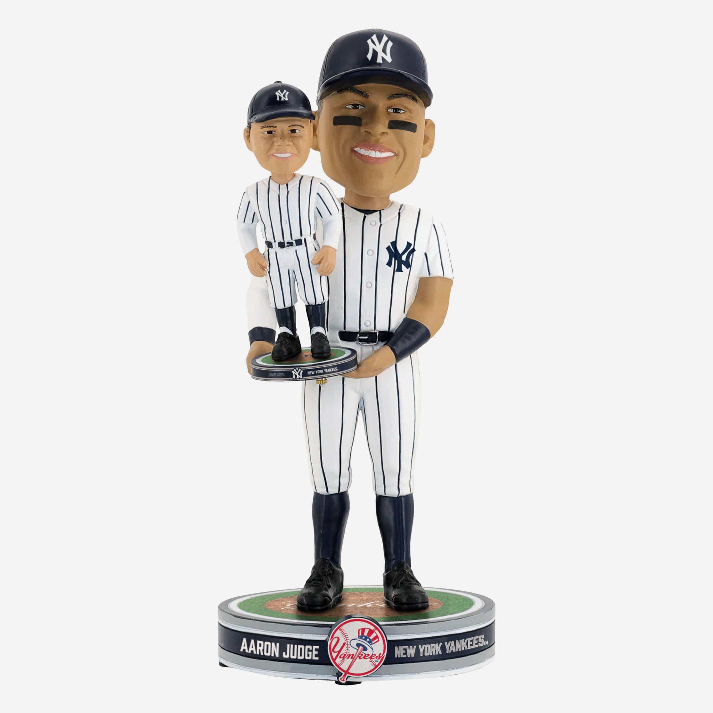 Aaron Judge & Babe Ruth New York Yankees Bobble Dubblz Friendz Bobblehead