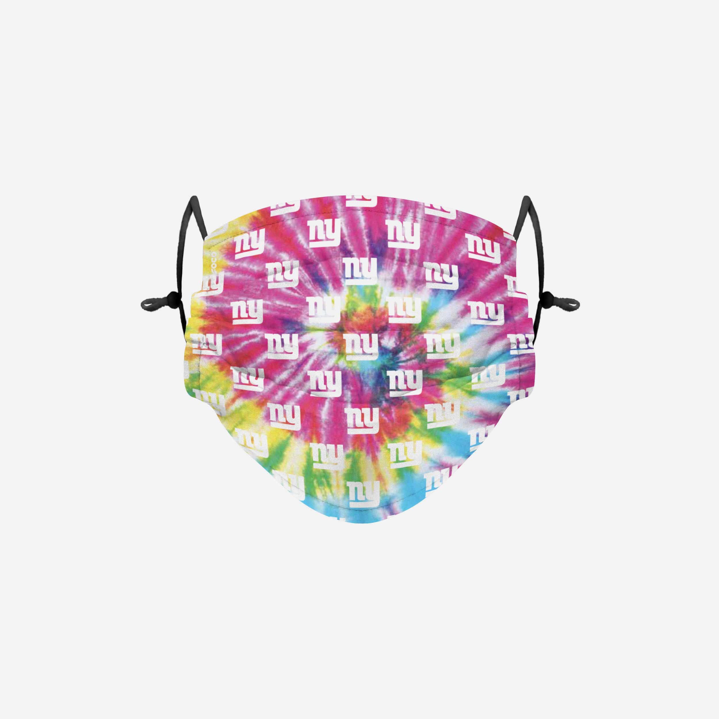 New York Giants Pastel Tie-Dye Adjustable Face Cover