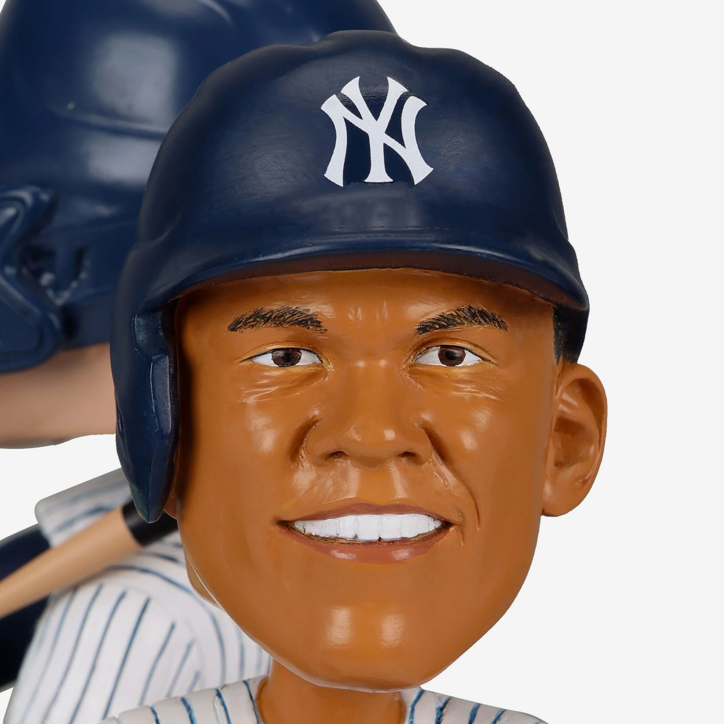 Aaron Judge & Juan Soto New York Yankees 100+ RBI & 100+ BB Dual Bobblehead 2 Aaron Judge & Juan Soto New York Yankees 100+ RBI & 100+ BB Dual Bobblehead
