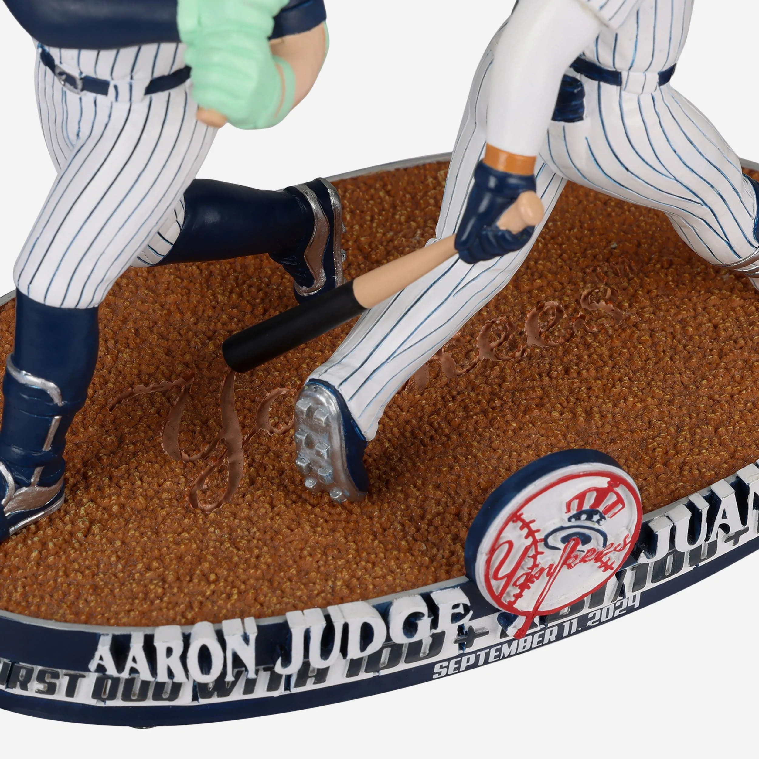 Aaron Judge & Juan Soto New York Yankees 100+ RBI & 100+ BB Dual Bobblehead 4 Aaron Judge & Juan Soto New York Yankees 100+ RBI & 100+ BB Dual Bobblehead