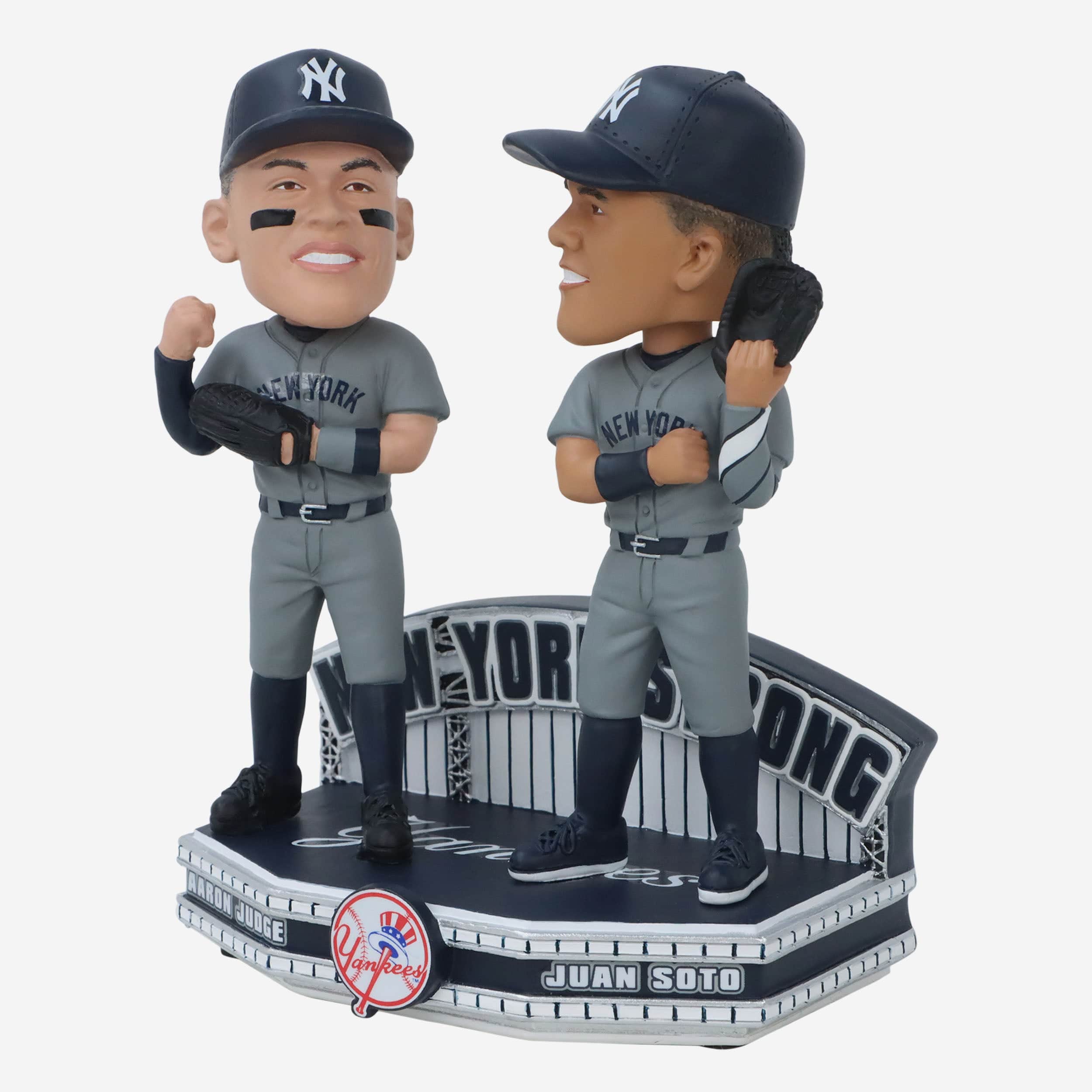 Aaron Judge & Juan Soto New York Yankees Big Arms Dual Bobblehead 5 Aaron Judge & Juan Soto New York Yankees Big Arms Dual Bobblehead