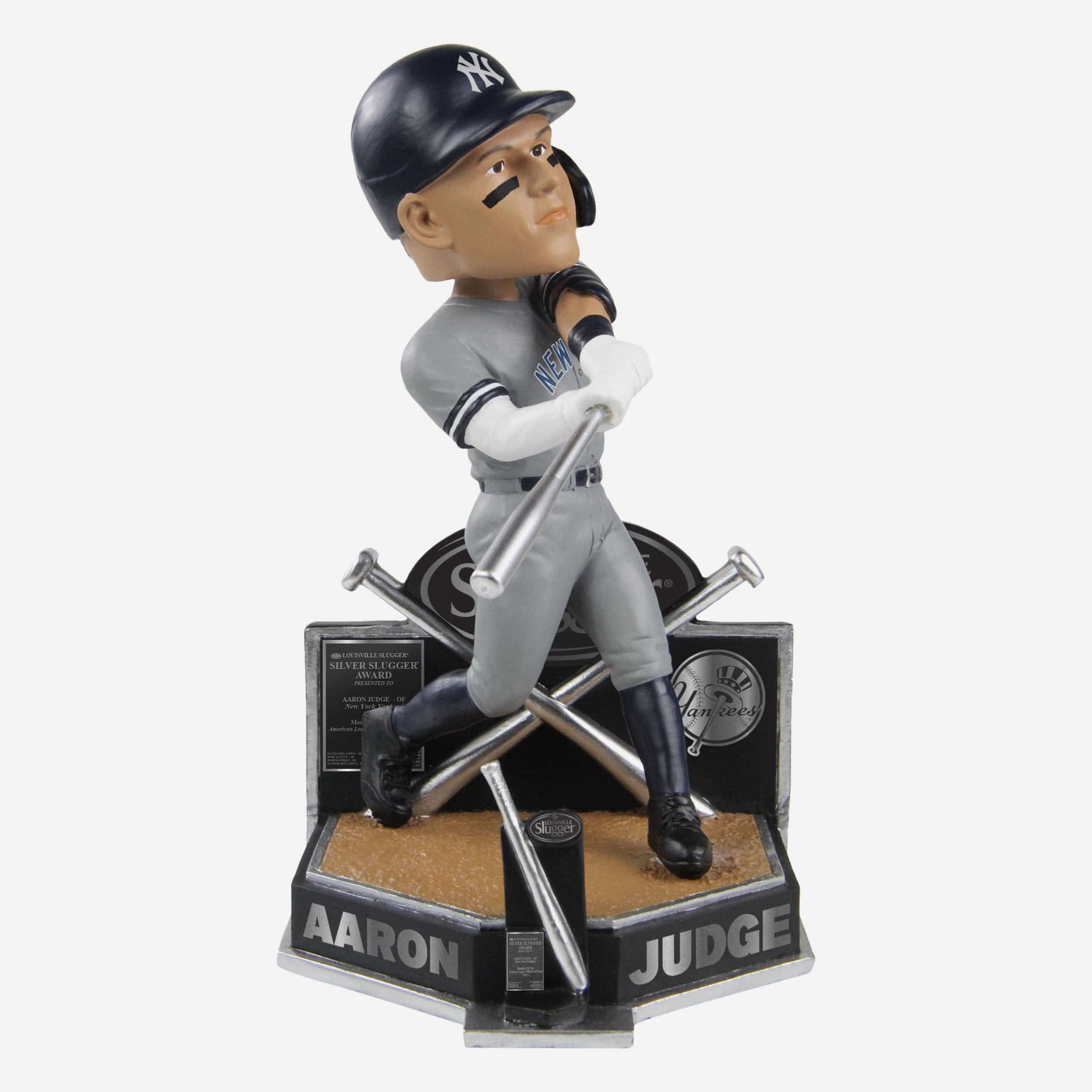 Aaron Judge New York Yankees 2022 Silver Slugger Bobblehead
