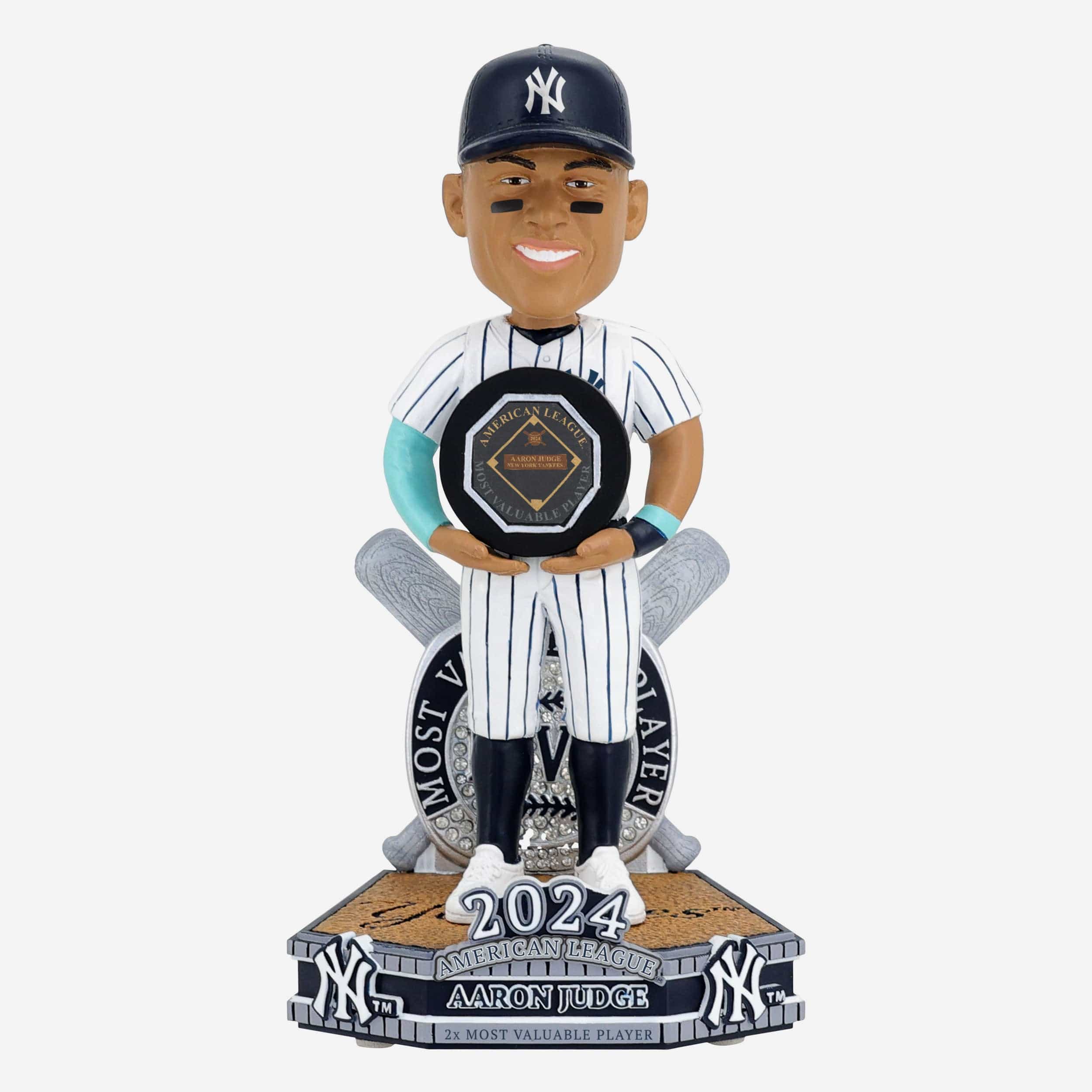 Aaron Judge New York Yankees 2024 AL MVP Award Bobblehead