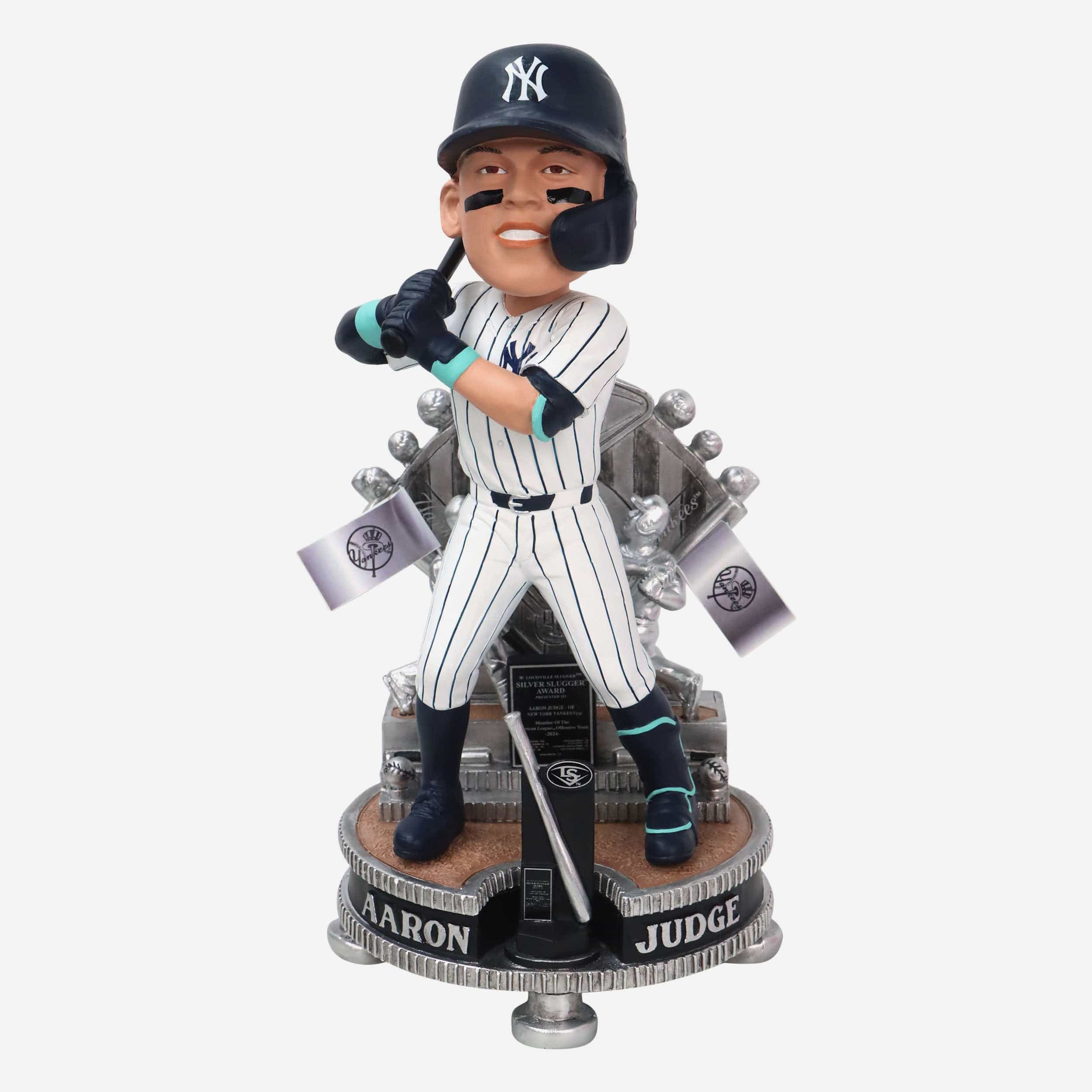 Aaron Judge New York Yankees 2024 Silver Slugger Bobblehead