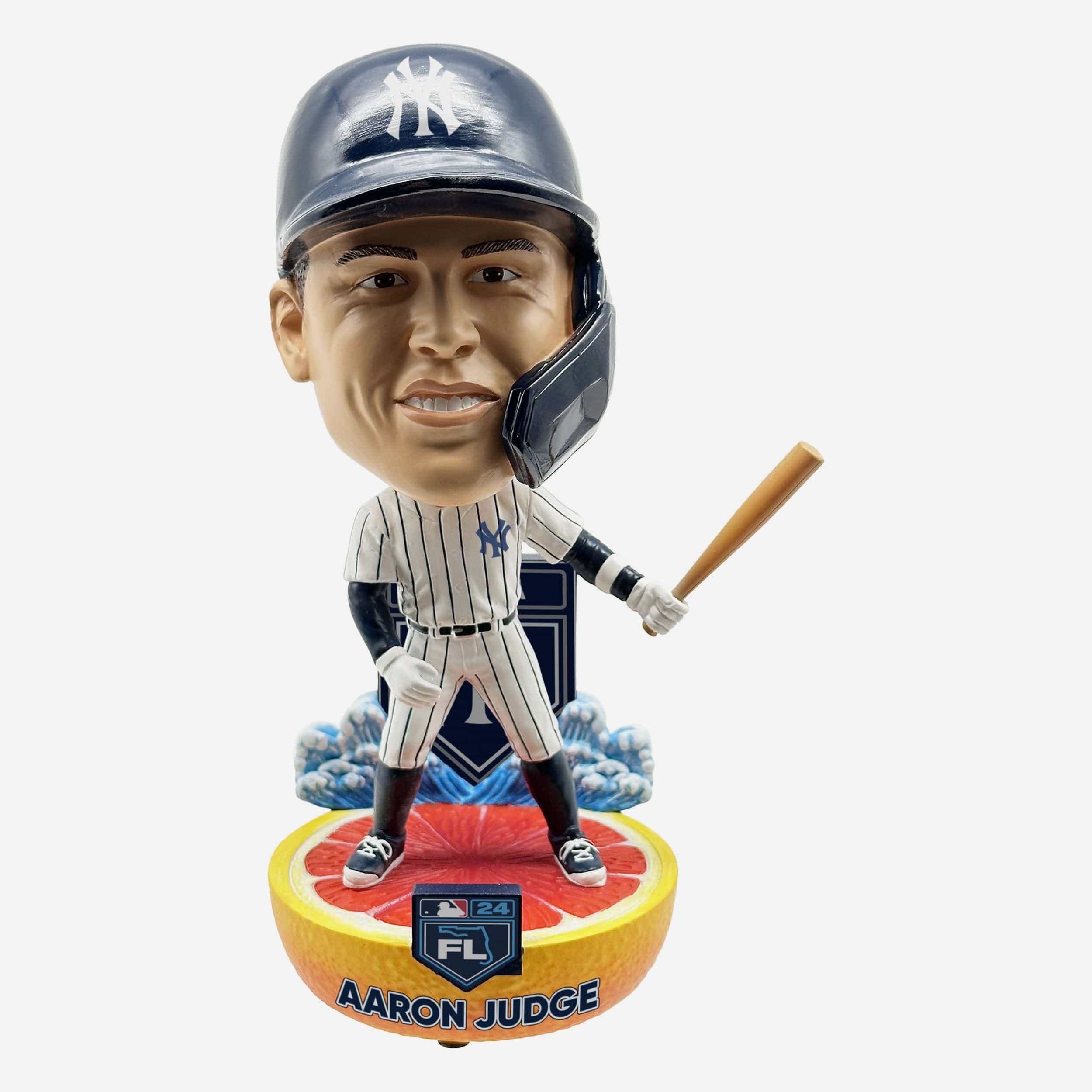 Aaron Judge New York Yankees 2024 Spring Training Grapefruit League Bighead Bobblehead