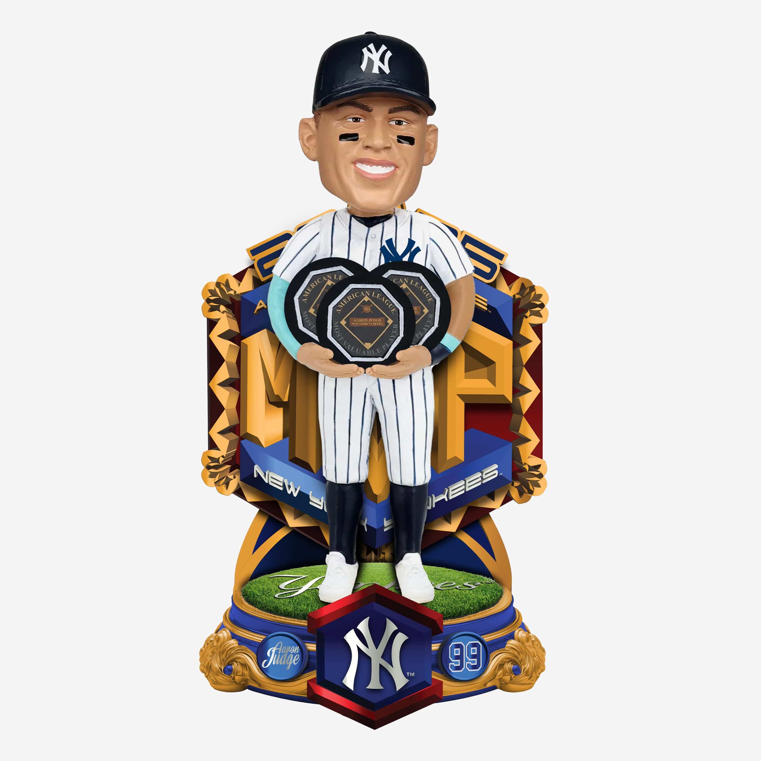Aaron Judge New York Yankees 2025 AL MVP Award Bobblehead