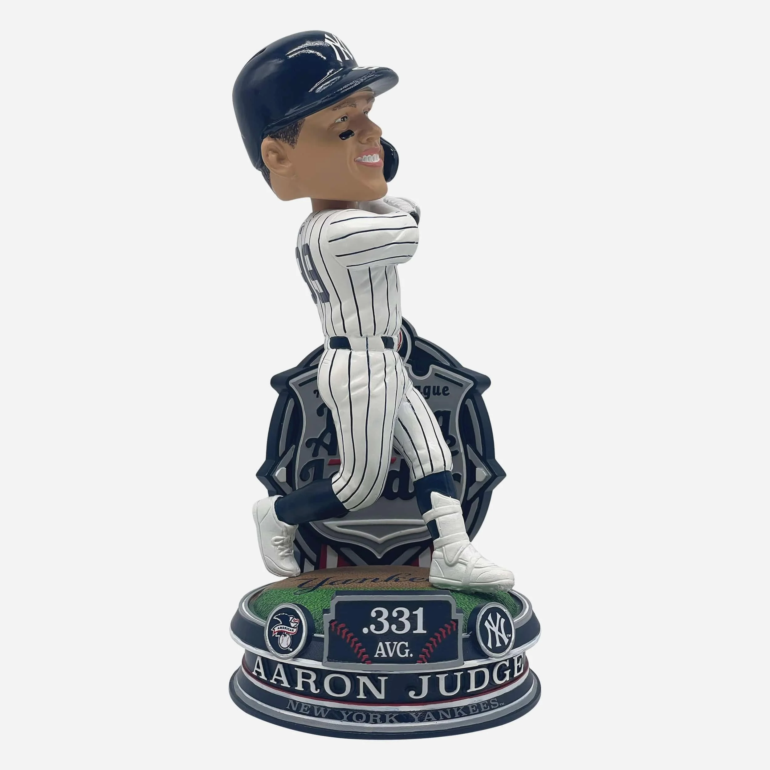 Aaron Judge New York Yankees 2025 American League Batting Average Leader Bobblehead