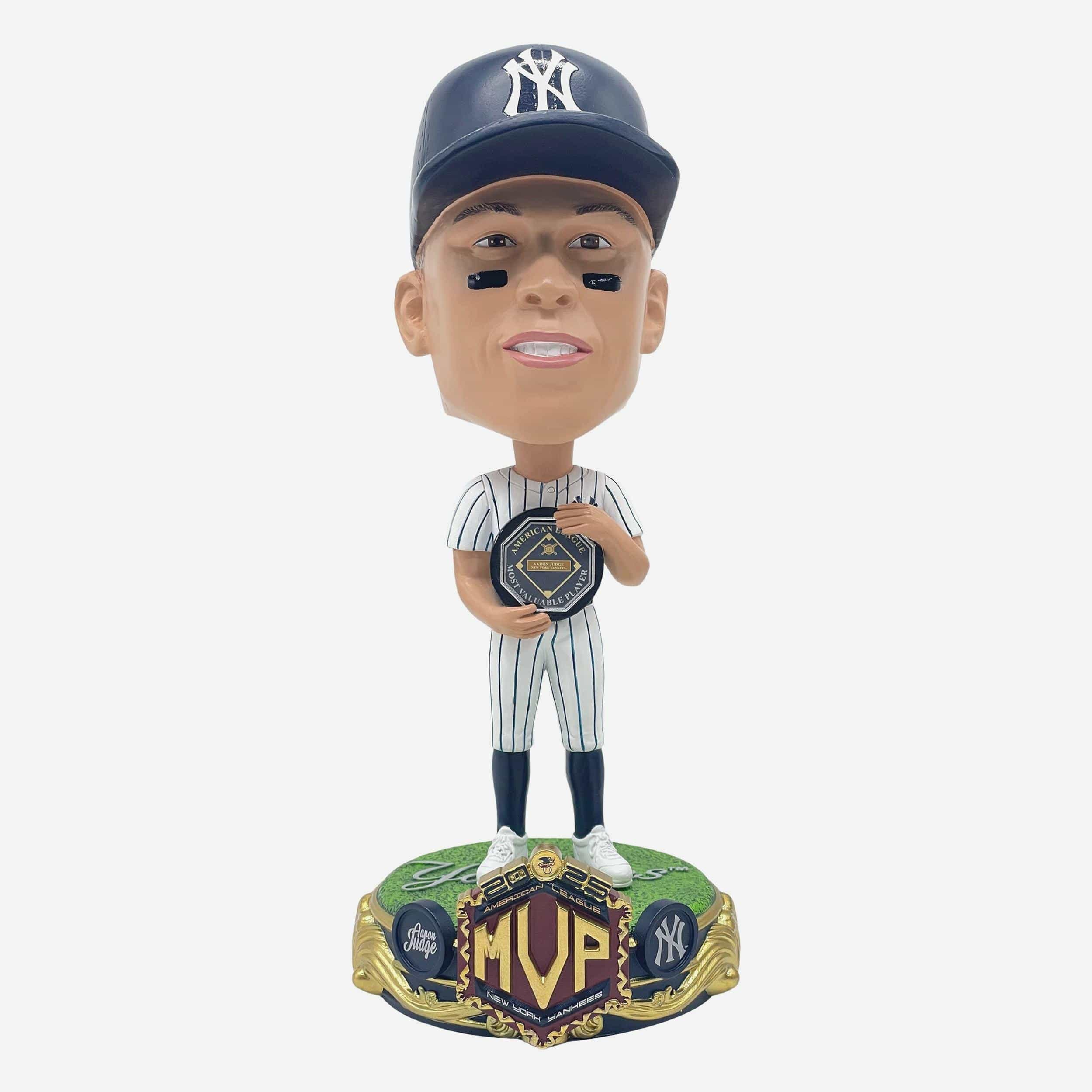 Aaron Judge New York Yankees 2025 American League MVP Bighead Bobblehead