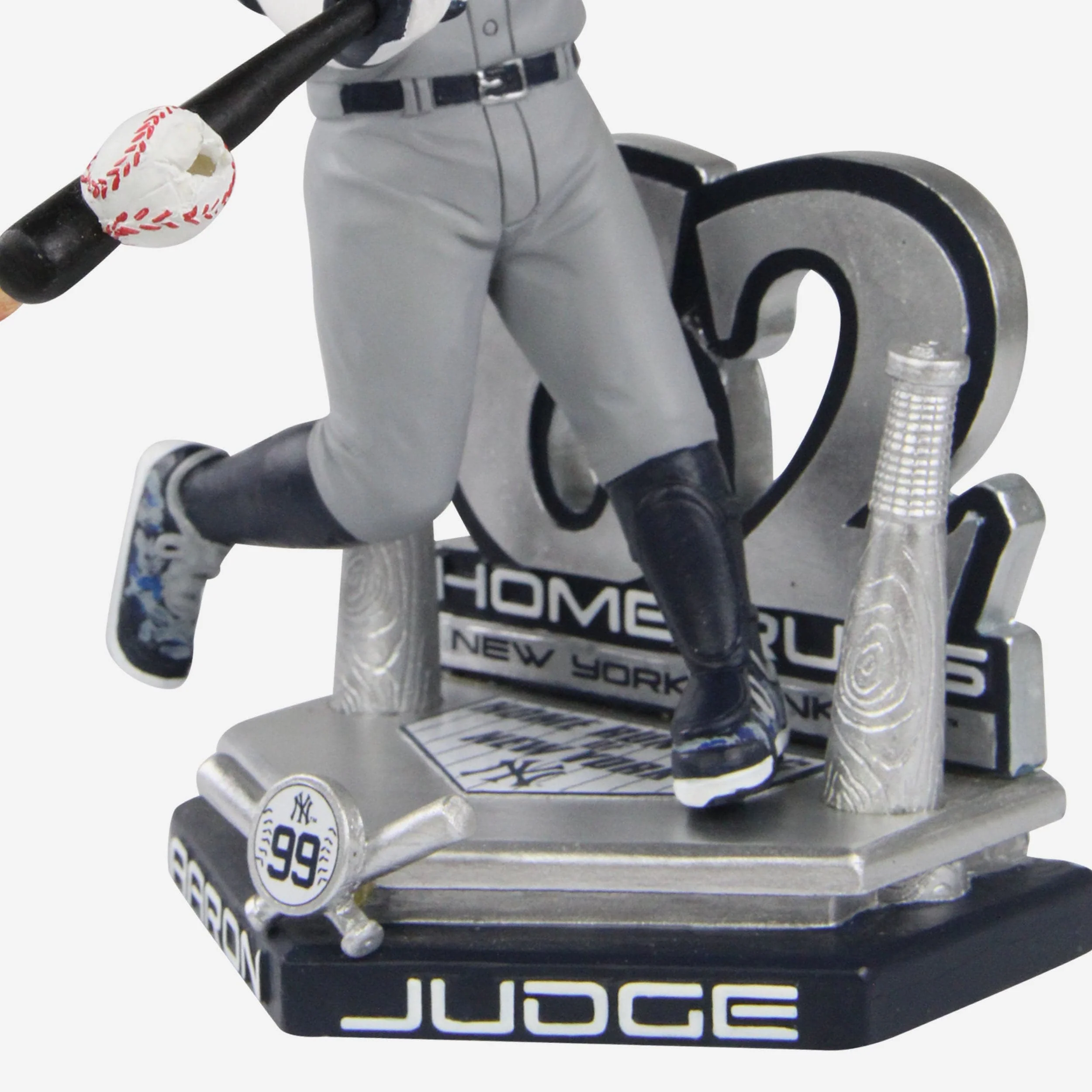 Aaron Judge New York Yankees 62 Home Run Bobblehead 3 Aaron Judge New York Yankees 62 Home Run Bobblehead