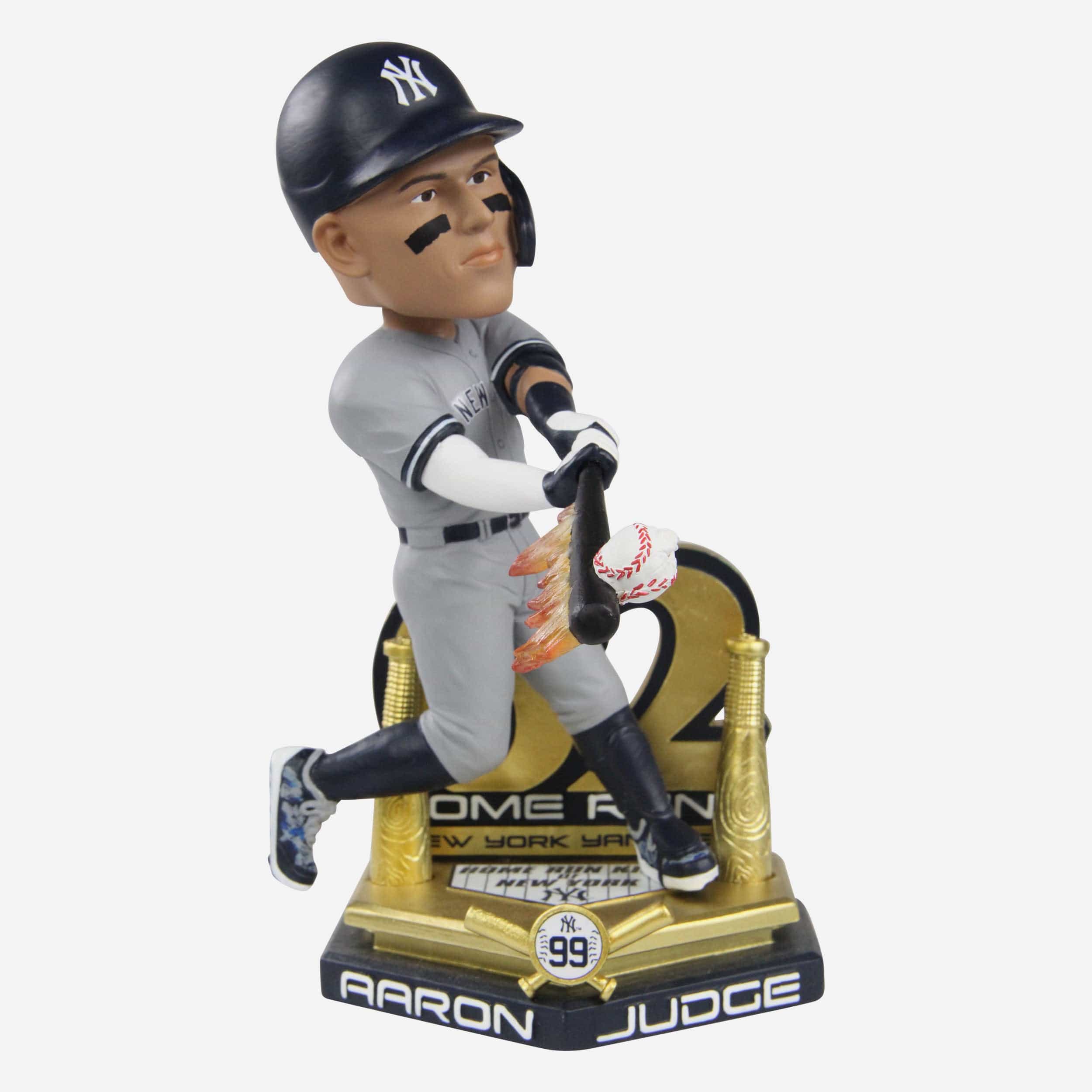 Aaron Judge New York Yankees 62 Home Run Variant Bobblehead