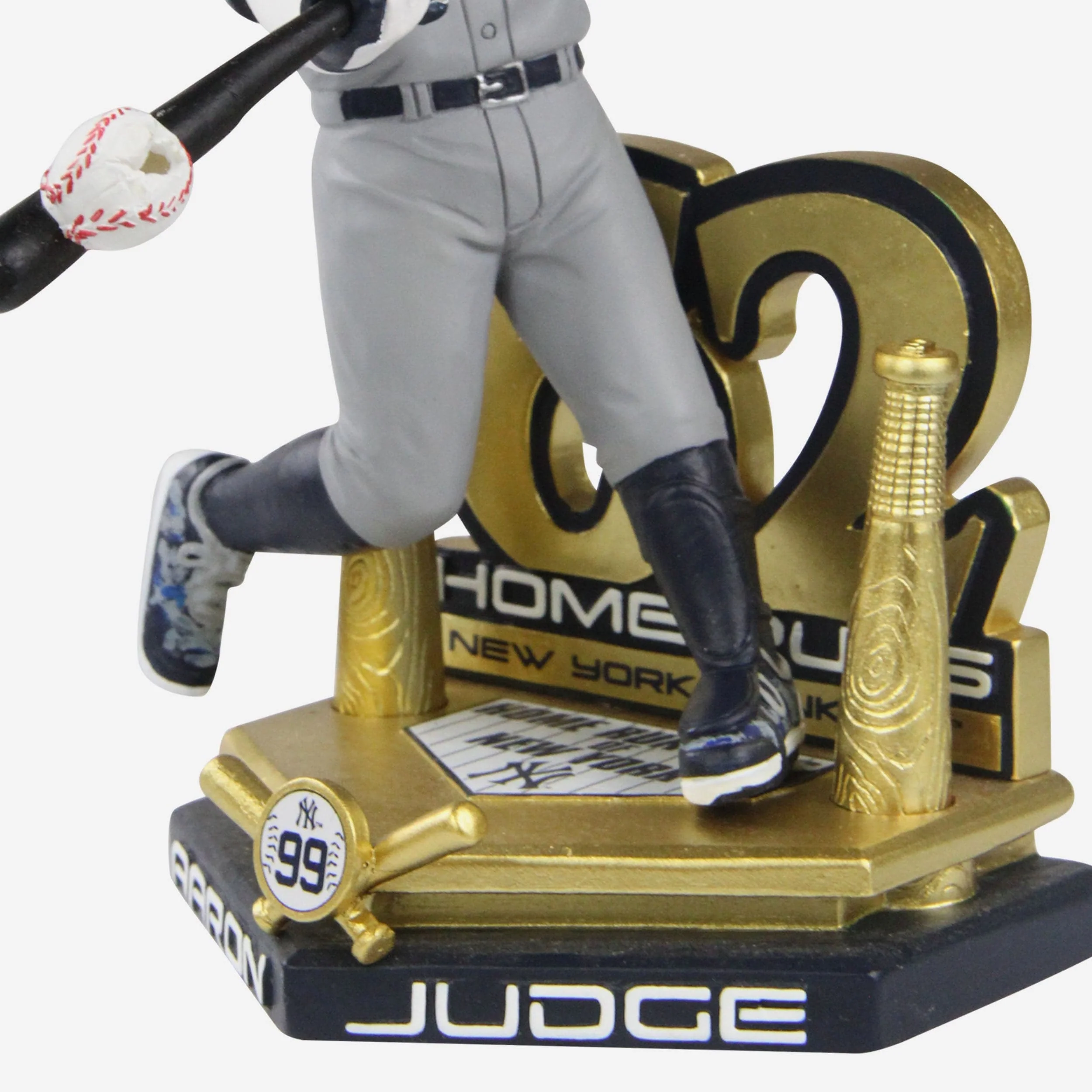 Aaron Judge New York Yankees 62 Home Run Variant Bobblehead 3 Aaron Judge New York Yankees 62 Home Run Variant Bobblehead