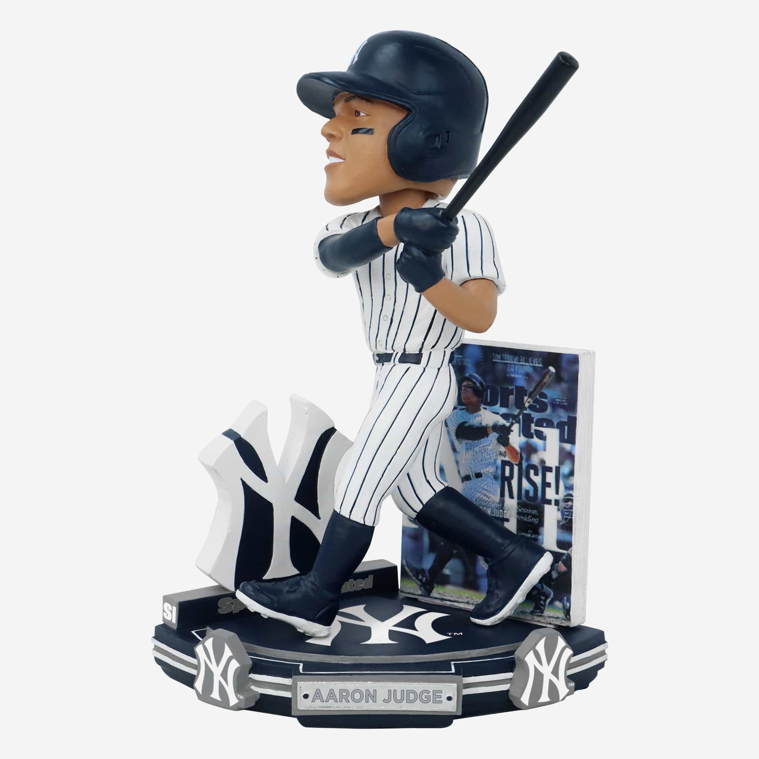 Aaron Judge New York Yankees All Rise Sports Illustrated Cover Bobblehead