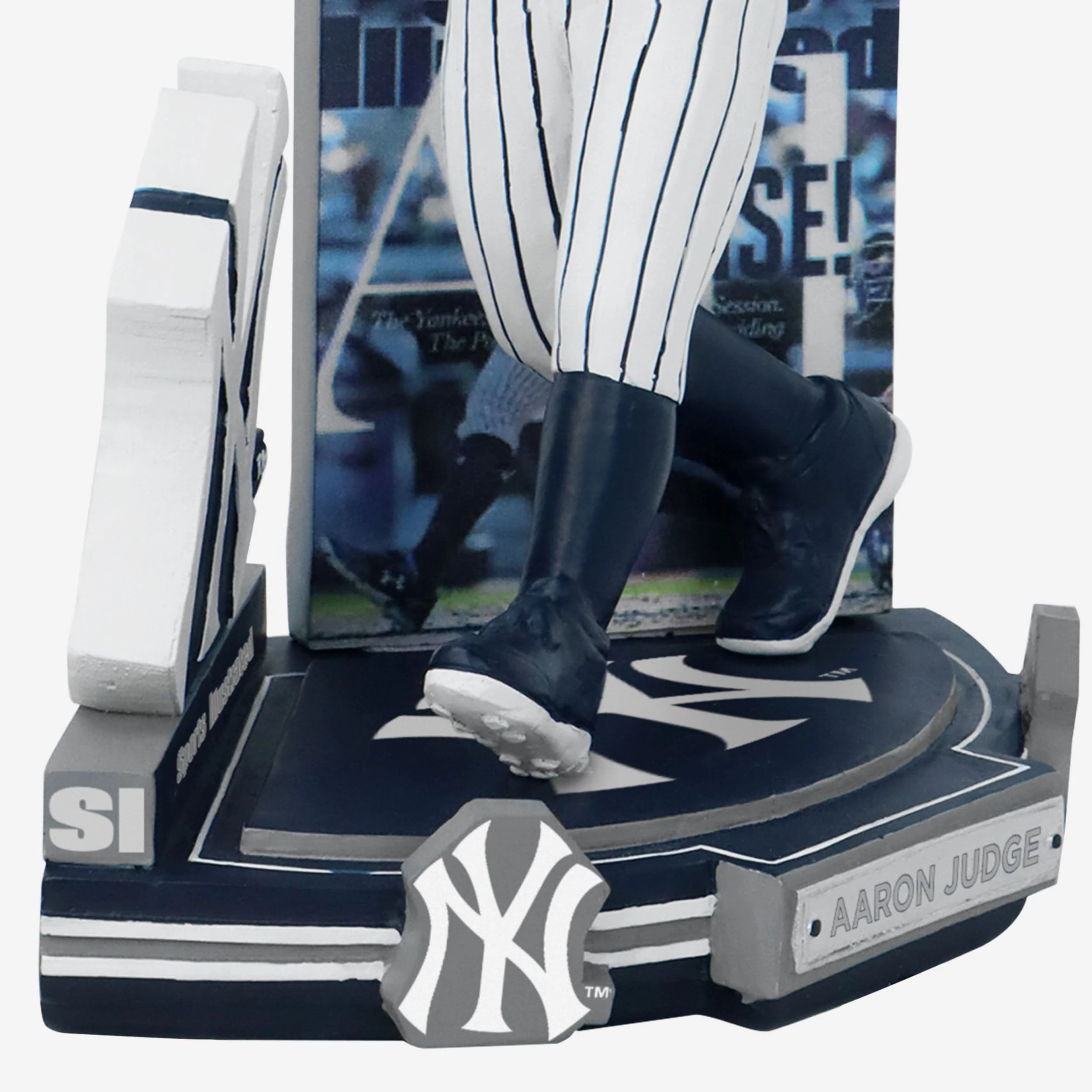 Aaron Judge New York Yankees All Rise Sports Illustrated Cover Bobblehead 3 Aaron Judge New York Yankees All Rise Sports Illustrated Cover Bobblehead
