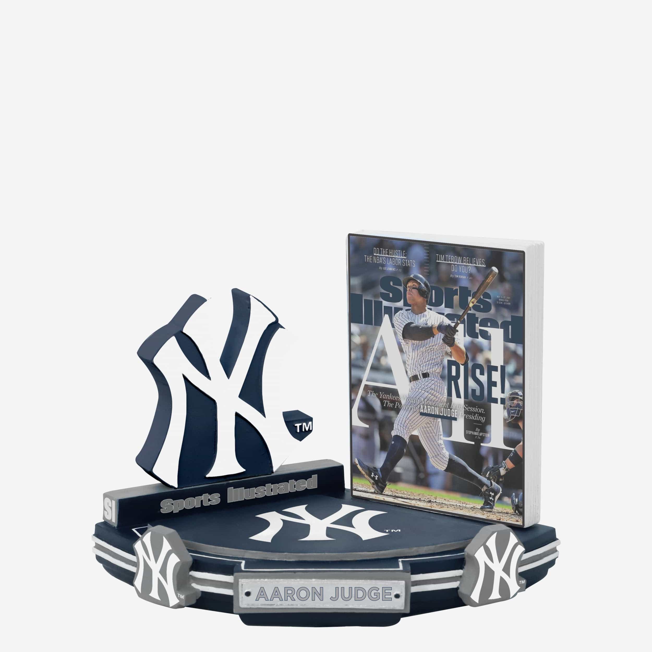 Aaron Judge New York Yankees All Rise Sports Illustrated Cover Bobblehead 4 Aaron Judge New York Yankees All Rise Sports Illustrated Cover Bobblehead