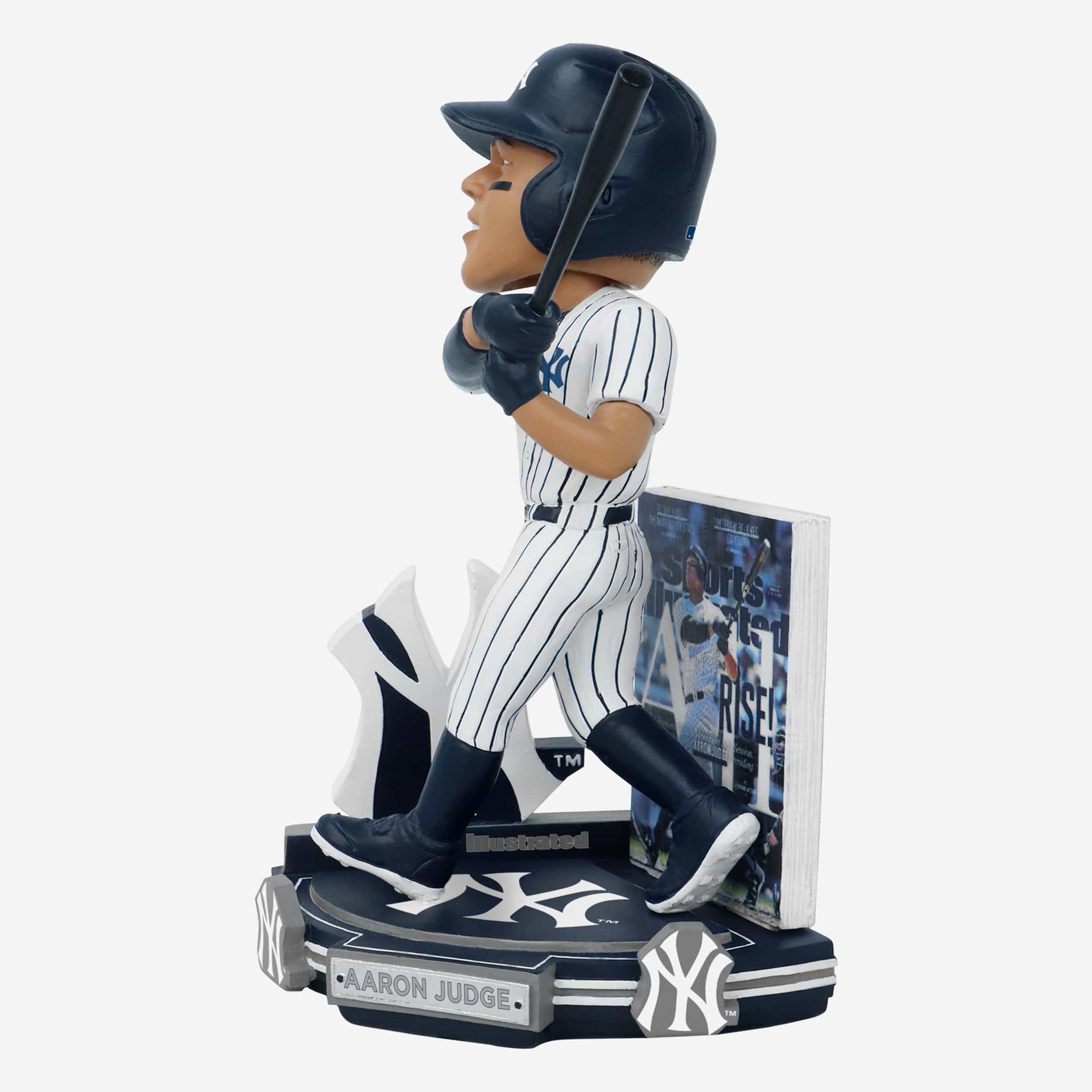 Aaron Judge New York Yankees All Rise Sports Illustrated Cover Bobblehead 5 Aaron Judge New York Yankees All Rise Sports Illustrated Cover Bobblehead