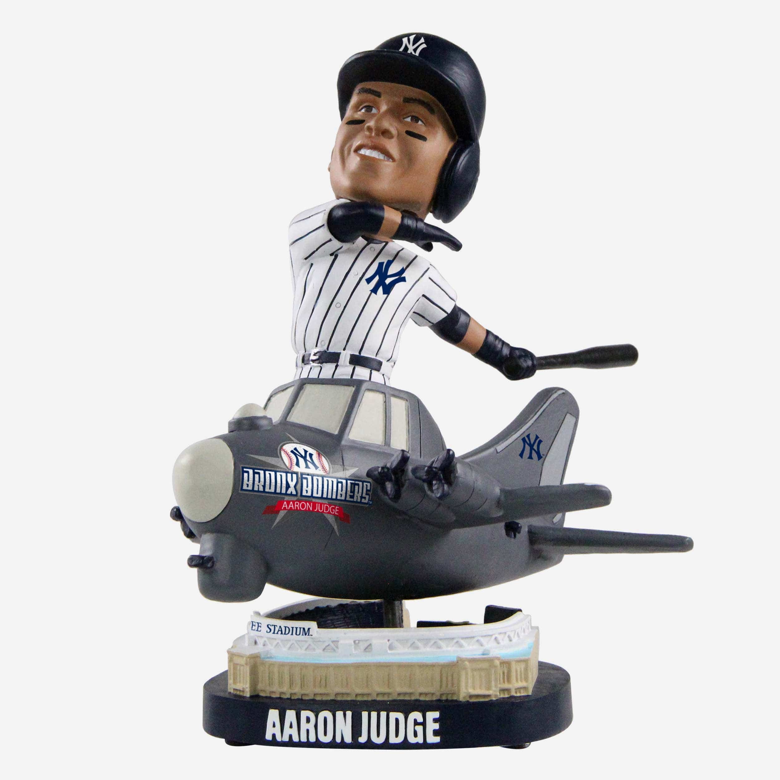 Aaron Judge New York Yankees Bomber Spinning Bobblehead