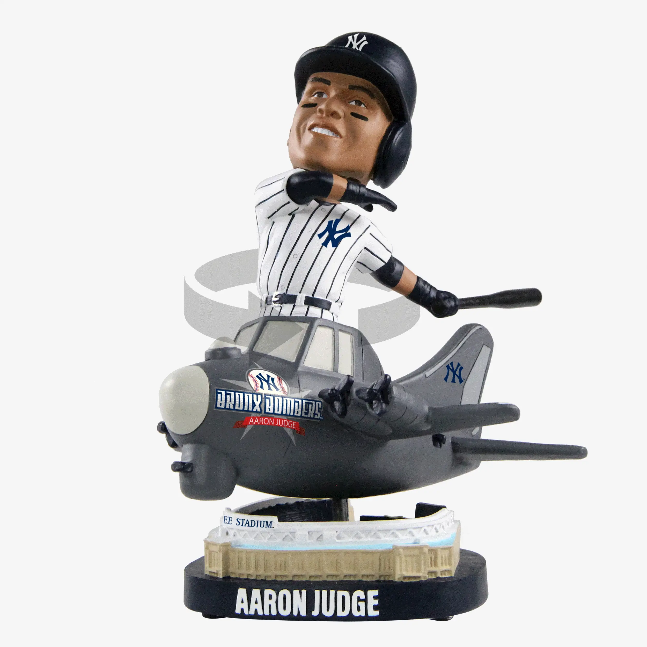 Aaron Judge New York Yankees Bomber Spinning Bobblehead 2 Aaron Judge New York Yankees Bomber Spinning Bobblehead