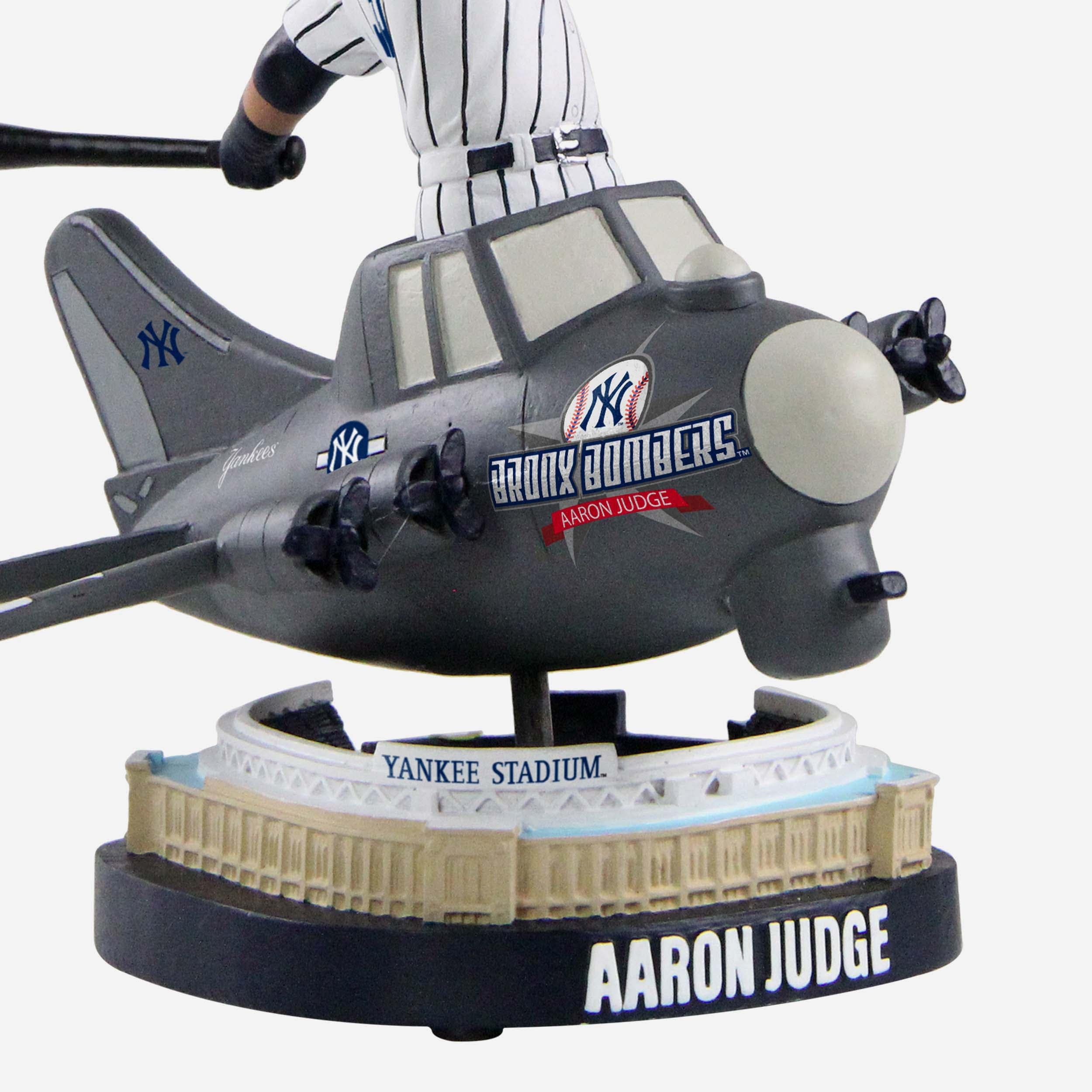 Aaron Judge New York Yankees Bomber Spinning Bobblehead 4 Aaron Judge New York Yankees Bomber Spinning Bobblehead