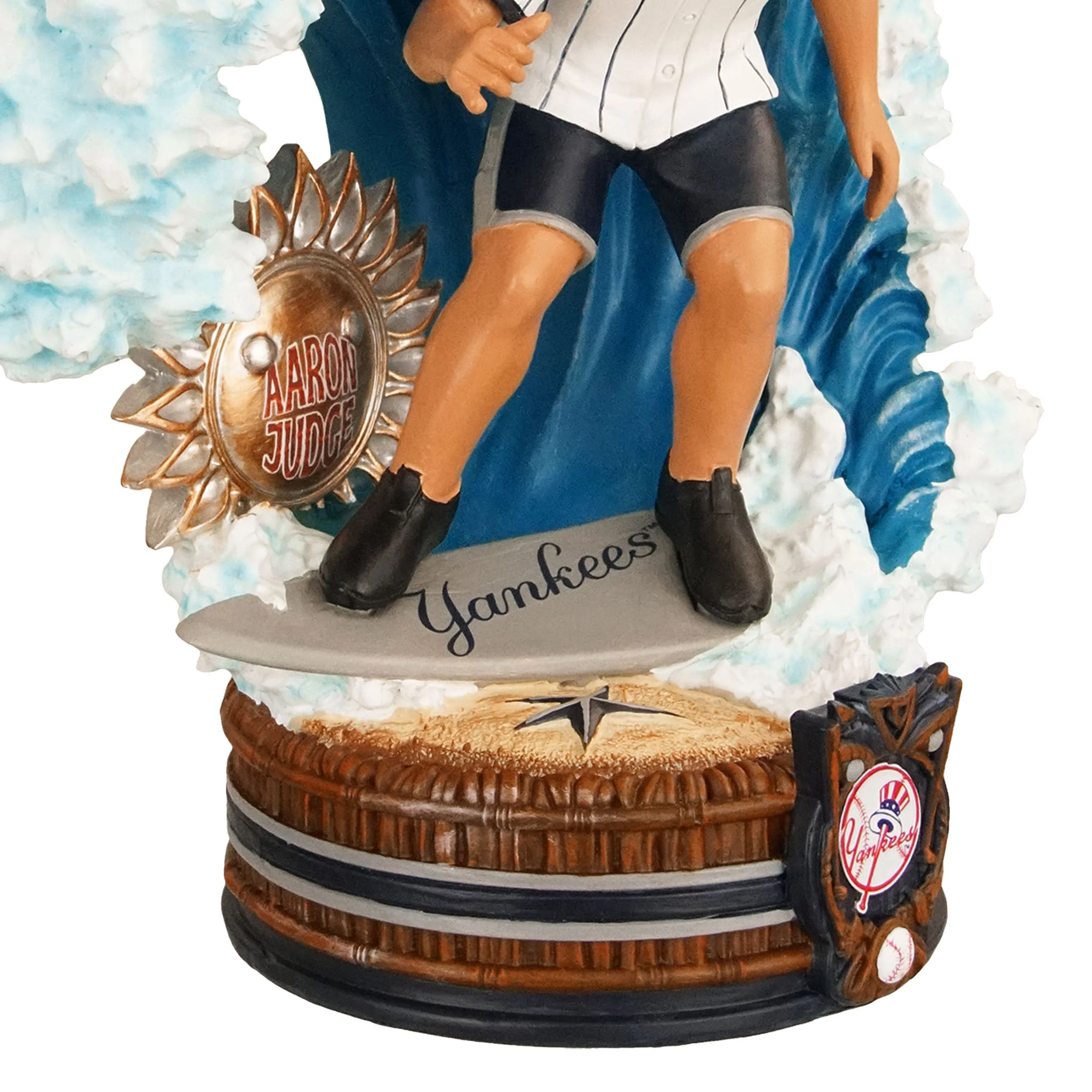 Aaron Judge New York Yankees Boys of Summer Tiki Bobblehead 3 Aaron Judge New York Yankees Boys of Summer Tiki Bobblehead