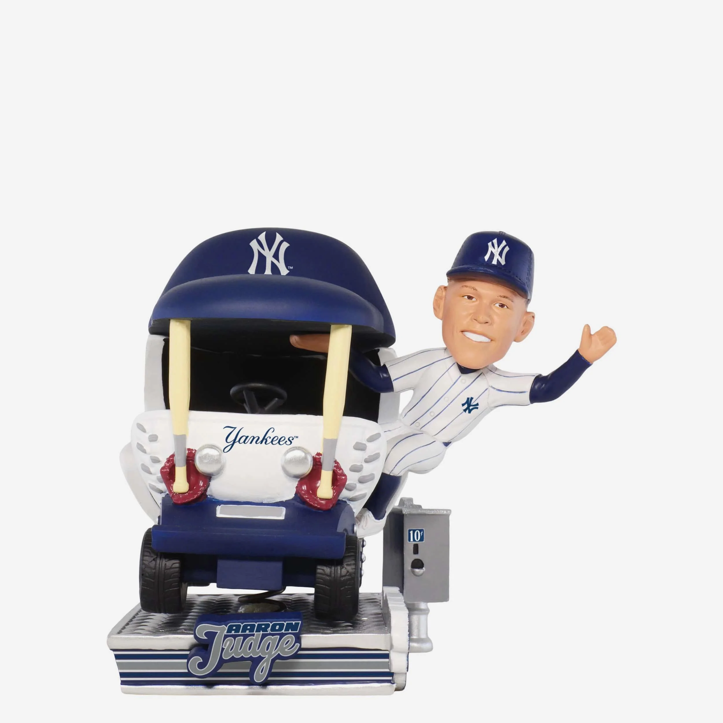 Aaron Judge New York Yankees Bullpen Cart Bobblehead