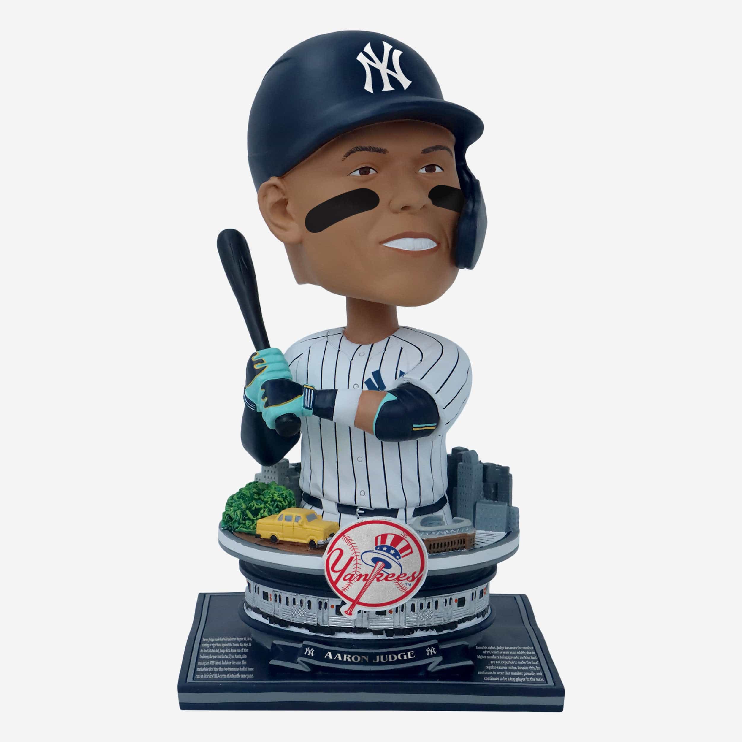 Aaron Judge New York Yankees Bust Bighead Bobblehead