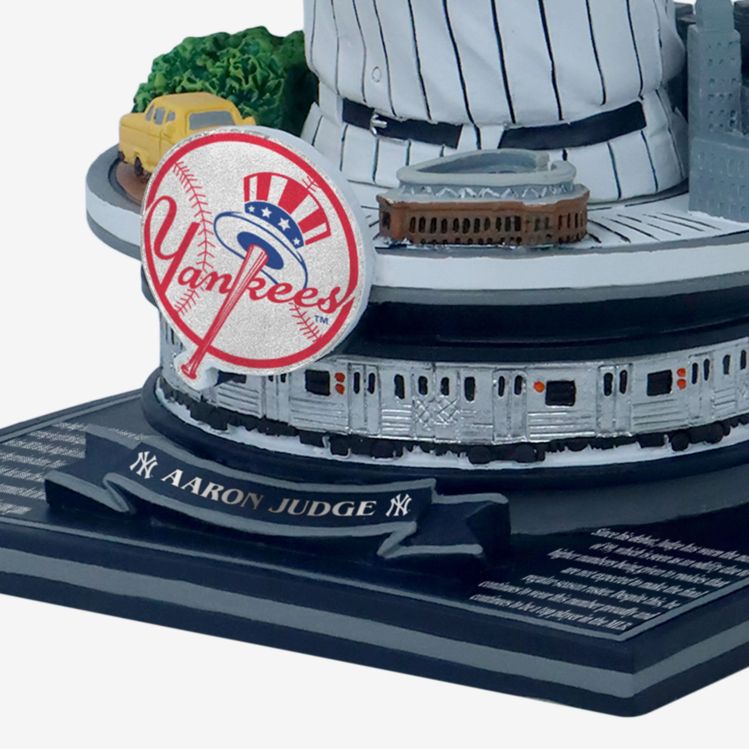 Aaron Judge New York Yankees Bust Bighead Bobblehead 4 Aaron Judge New York Yankees Bust Bighead Bobblehead