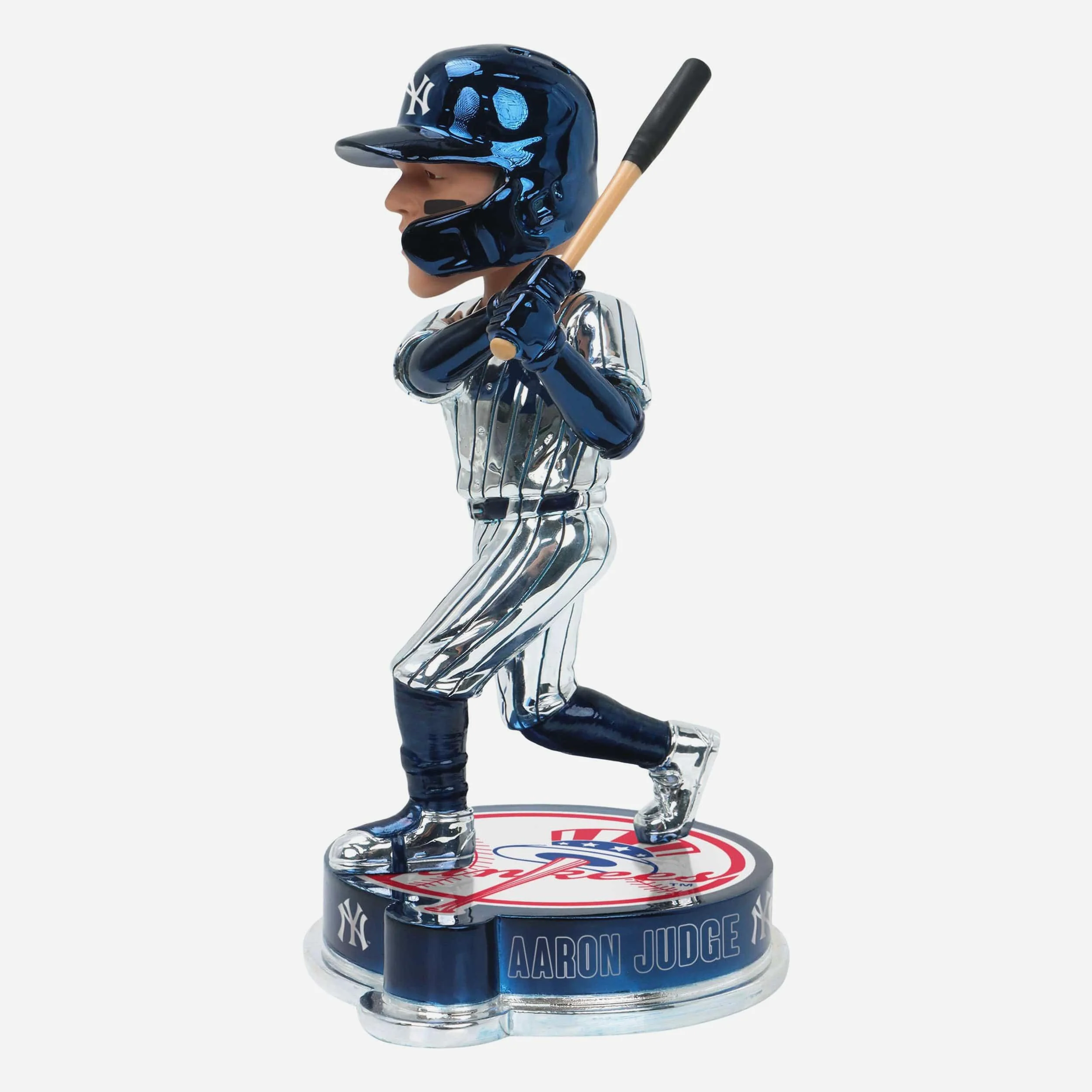 Aaron Judge New York Yankees Electroplated Bobblehead