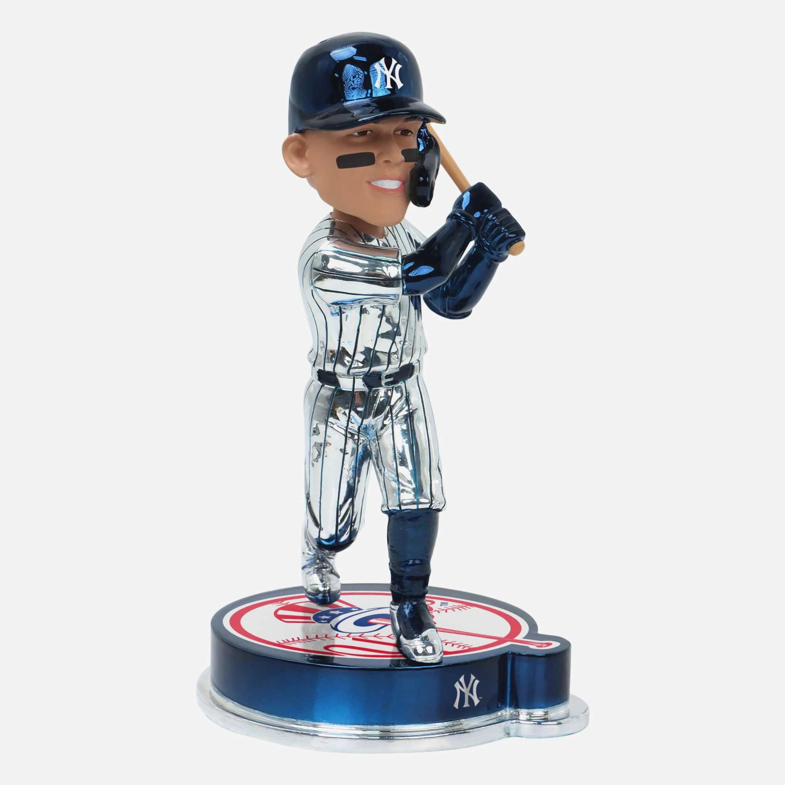 Aaron Judge New York Yankees Electroplated Bobblehead 4 Aaron Judge New York Yankees Electroplated Bobblehead