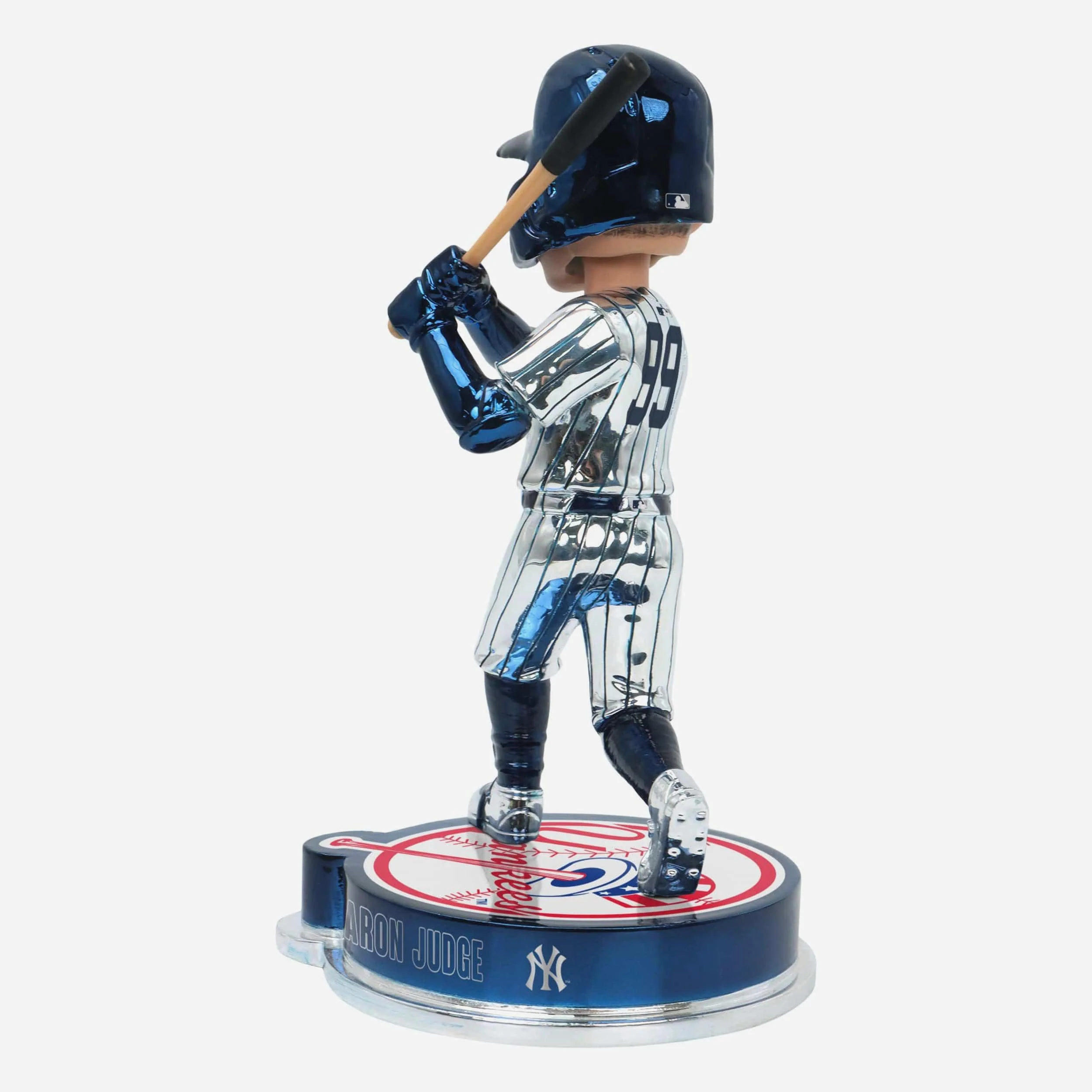 Aaron Judge New York Yankees Electroplated Bobblehead 5 Aaron Judge New York Yankees Electroplated Bobblehead