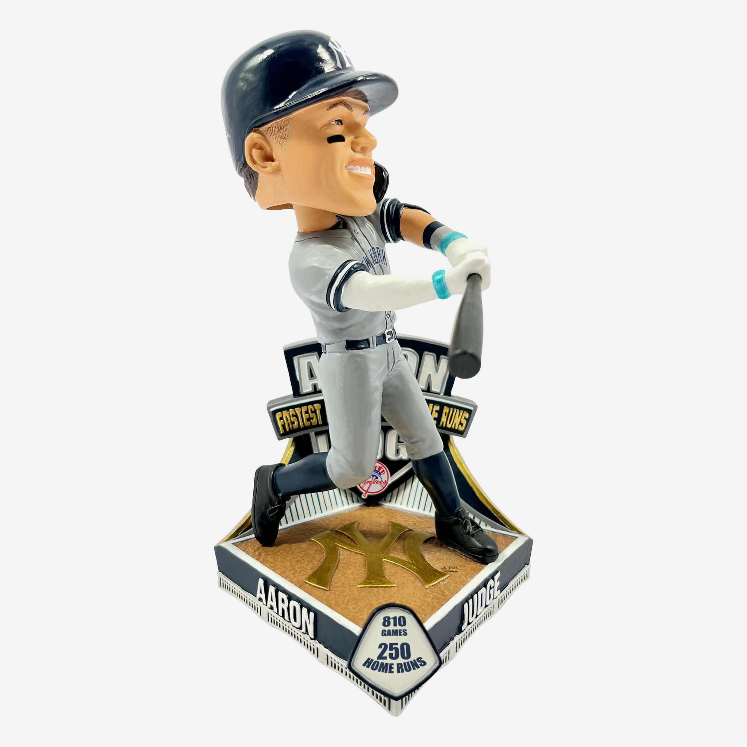 Aaron Judge New York Yankees Fastest To 250 Career Home Runs Bobblehead