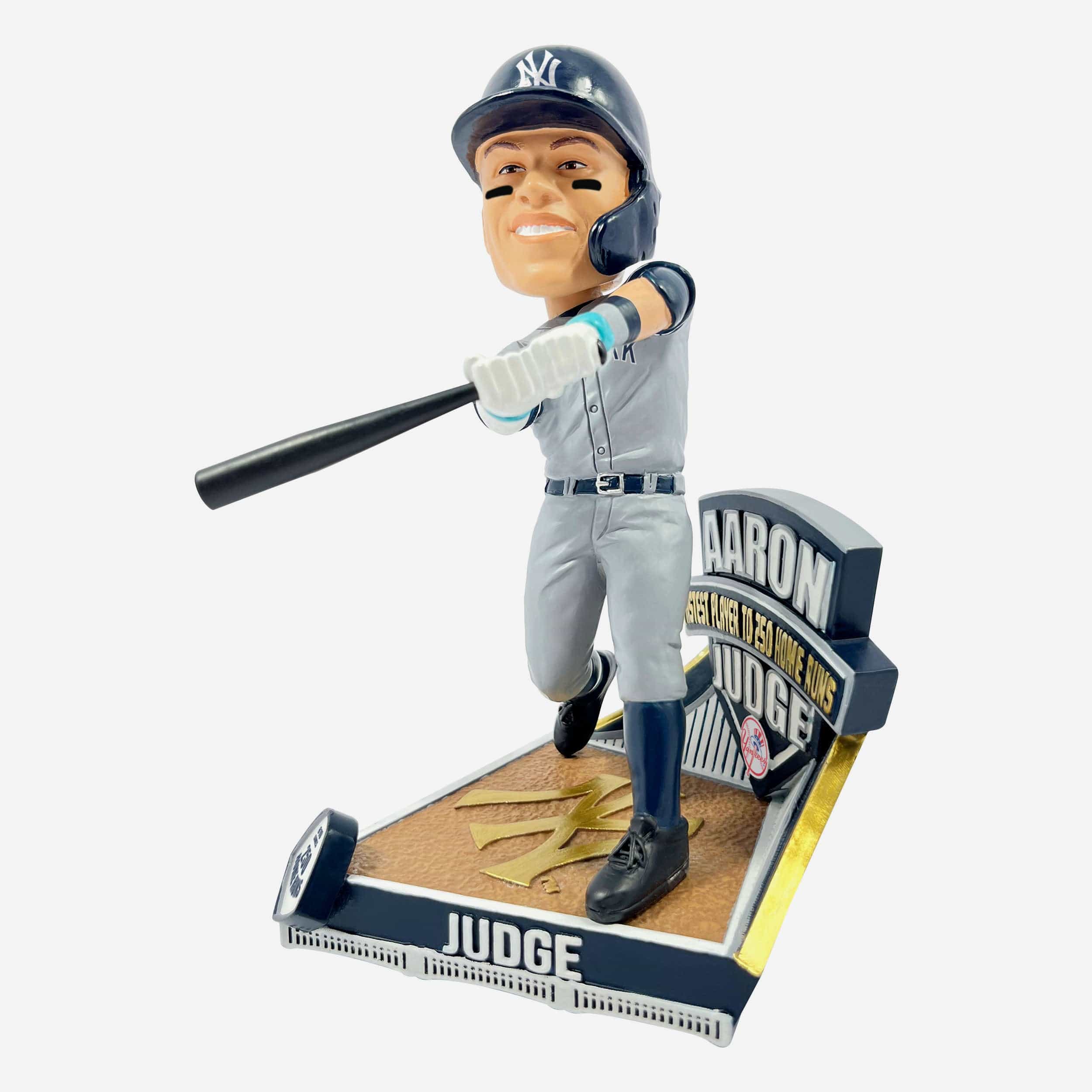 Aaron Judge New York Yankees Fastest To 250 Career Home Runs Bobblehead 4 Aaron Judge New York Yankees Fastest To 250 Career Home Runs Bobblehead