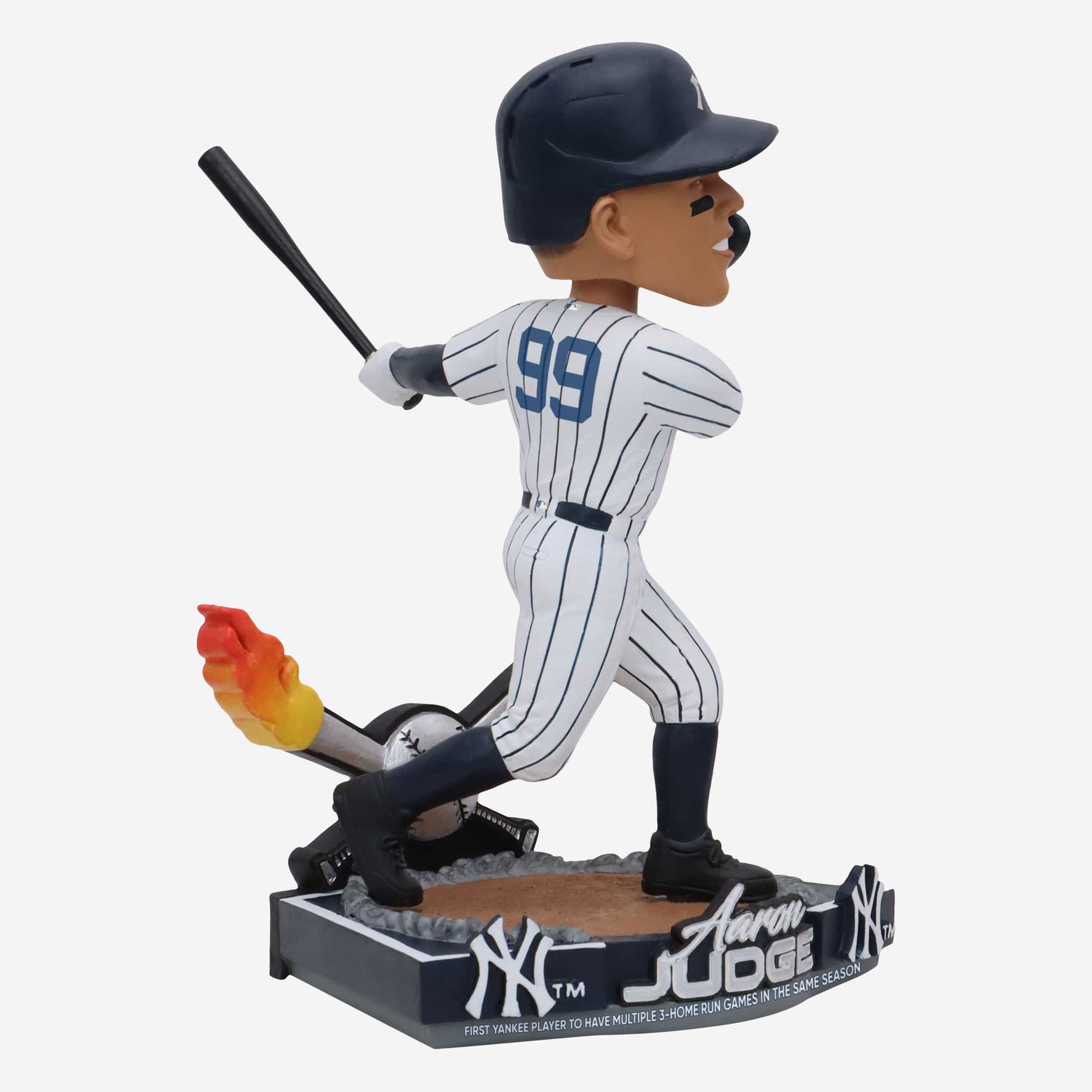 Aaron Judge New York Yankees Franchise Record Multiple 3 Home Run Games Bobblehead 3 Aaron Judge New York Yankees Franchise Record Multiple 3 Home Run Games Bobblehead