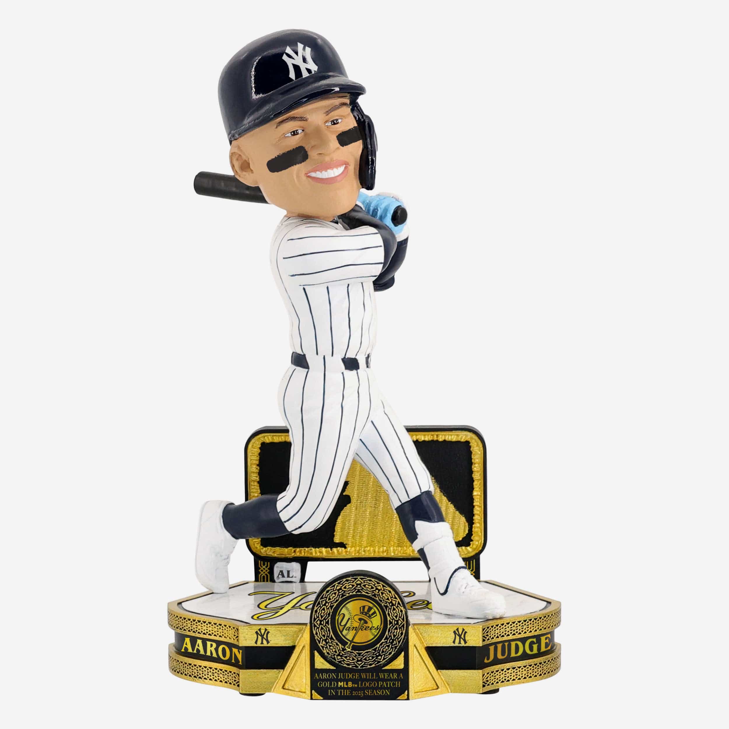 Aaron Judge New York Yankees Gold Rush Bobblehead