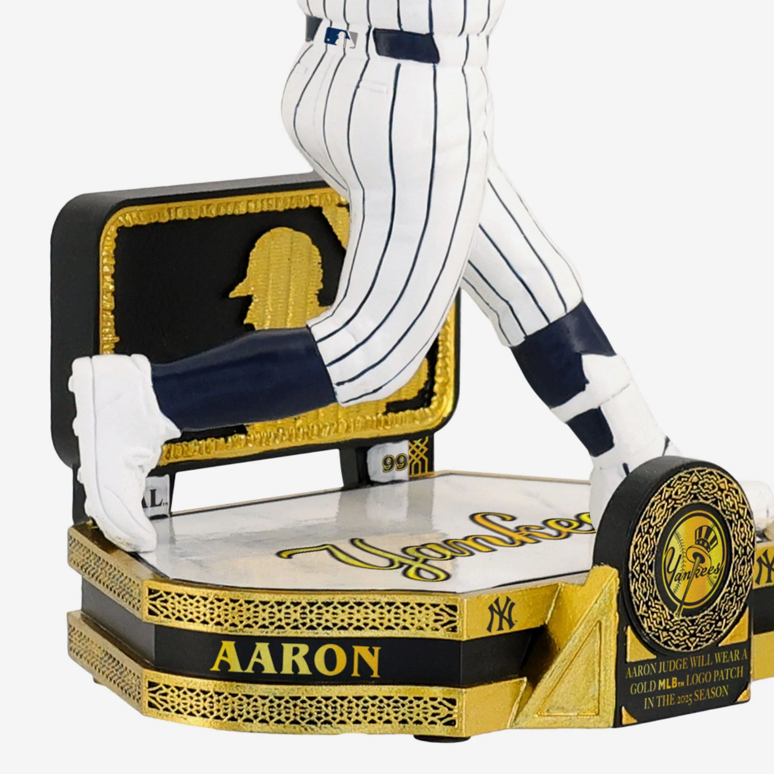 Aaron Judge New York Yankees Gold Rush Bobblehead 3 Aaron Judge New York Yankees Gold Rush Bobblehead