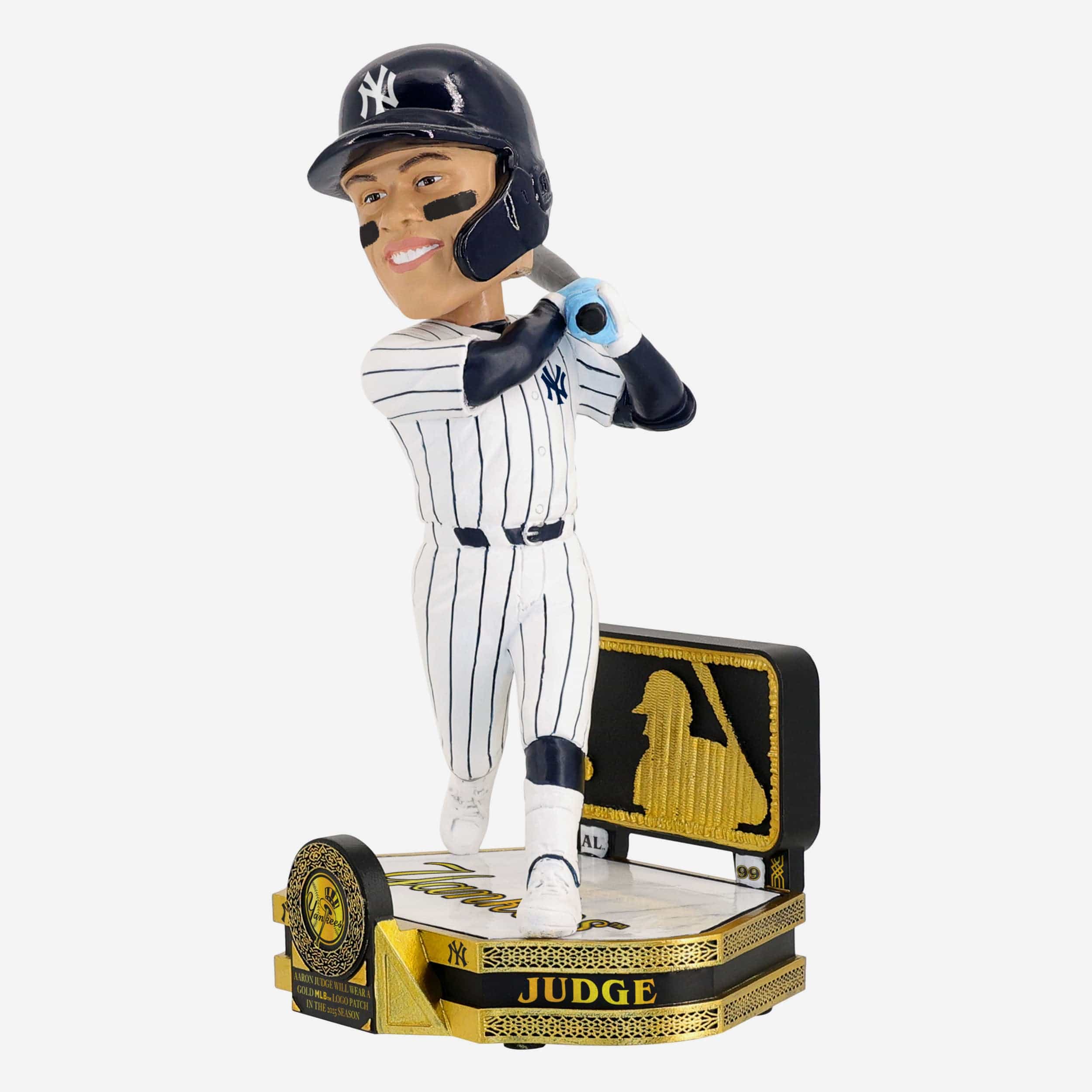Aaron Judge New York Yankees Gold Rush Bobblehead 4 Aaron Judge New York Yankees Gold Rush Bobblehead