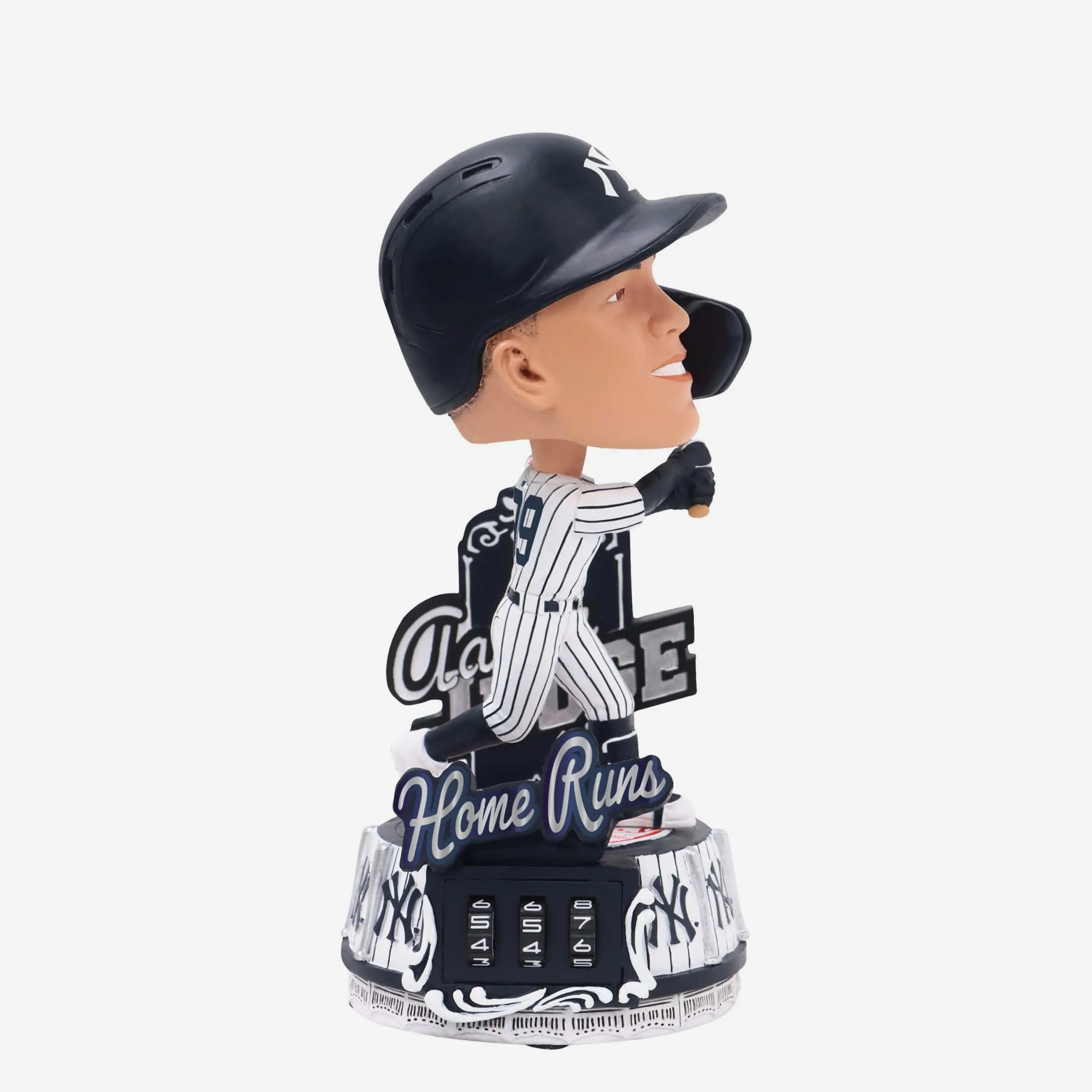 Aaron Judge New York Yankees Home Run Counter Medium Bighead Bobblehead