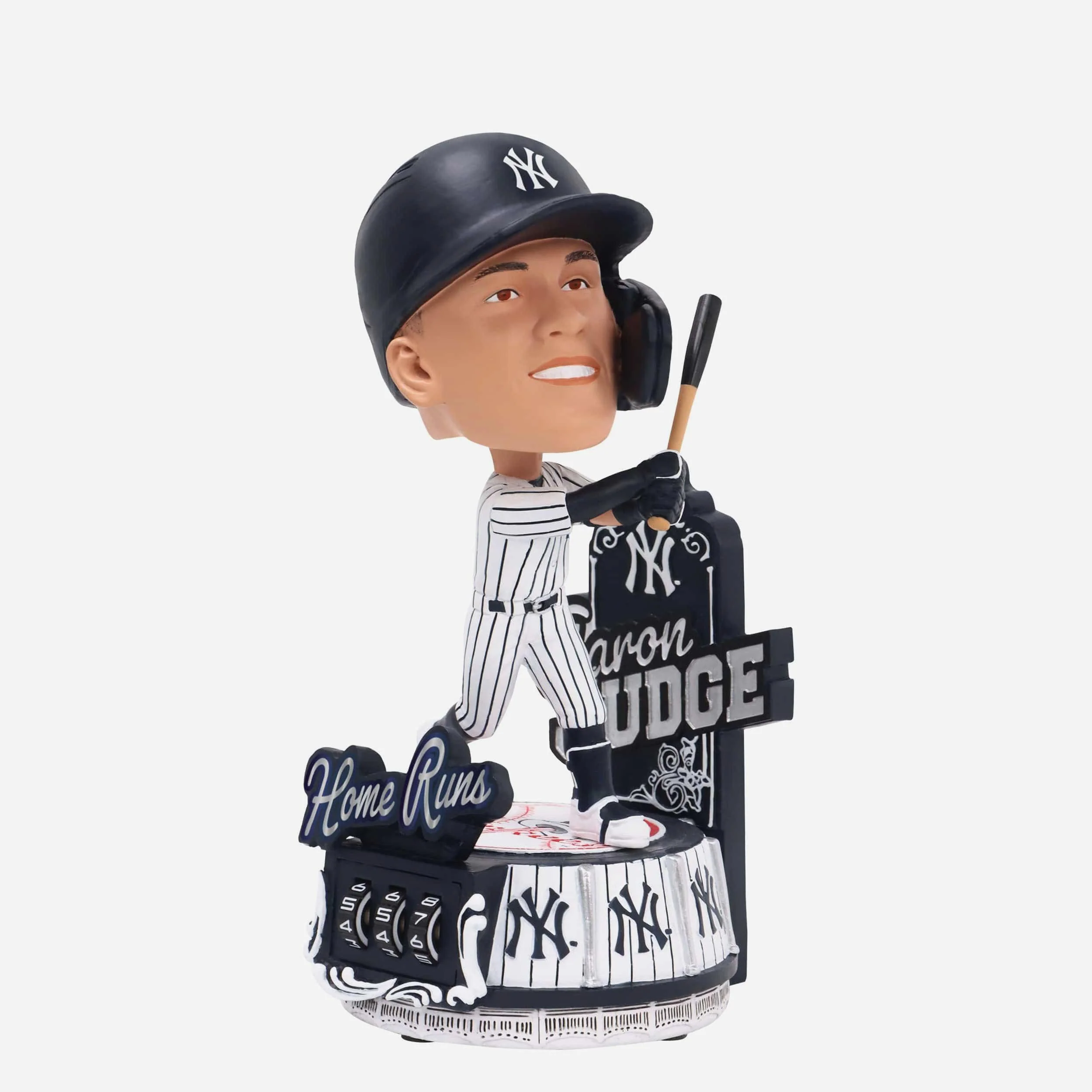Aaron Judge New York Yankees Home Run Counter Medium Bighead Bobblehead 3 Aaron Judge New York Yankees Home Run Counter Medium Bighead Bobblehead