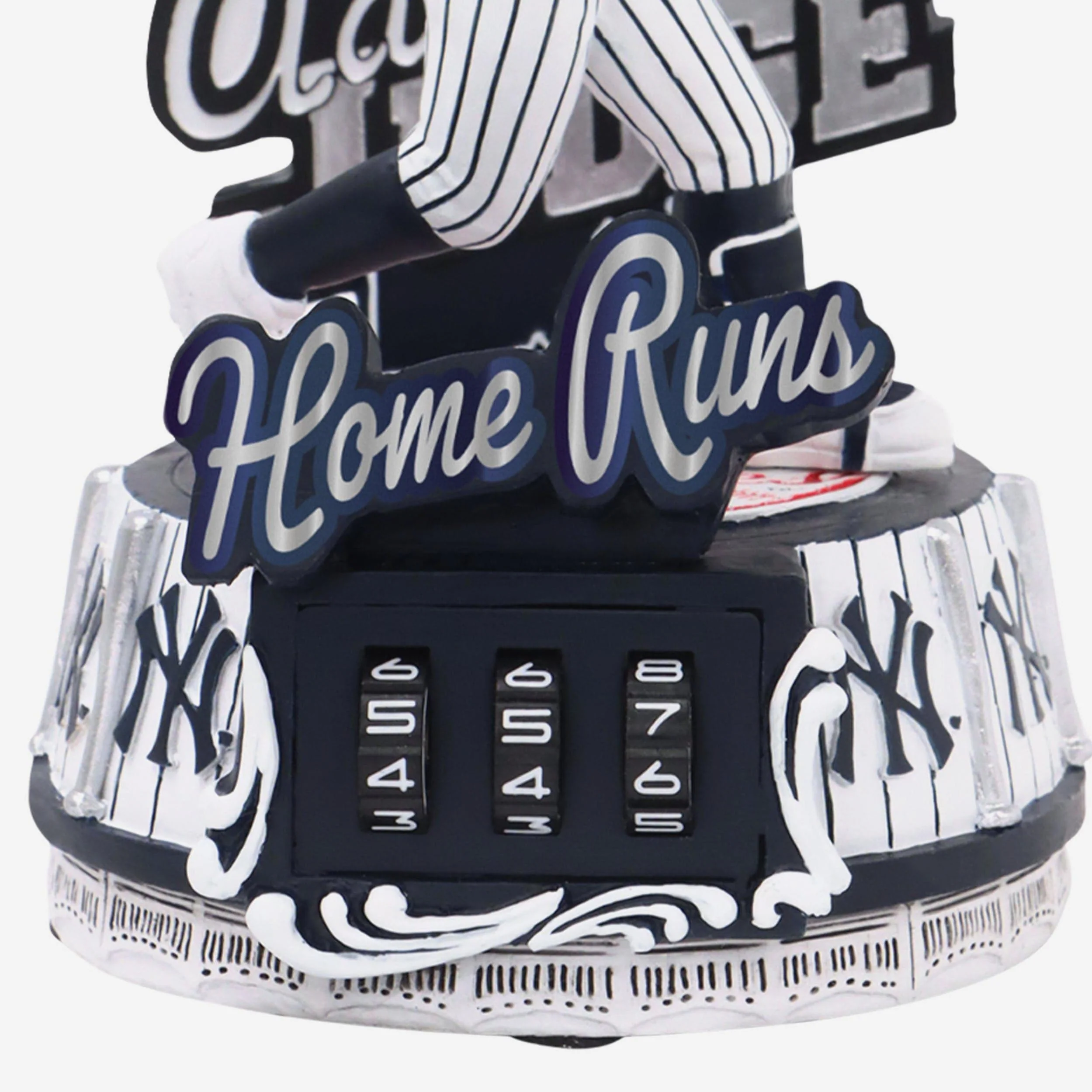 Aaron Judge New York Yankees Home Run Counter Medium Bighead Bobblehead 4 Aaron Judge New York Yankees Home Run Counter Medium Bighead Bobblehead