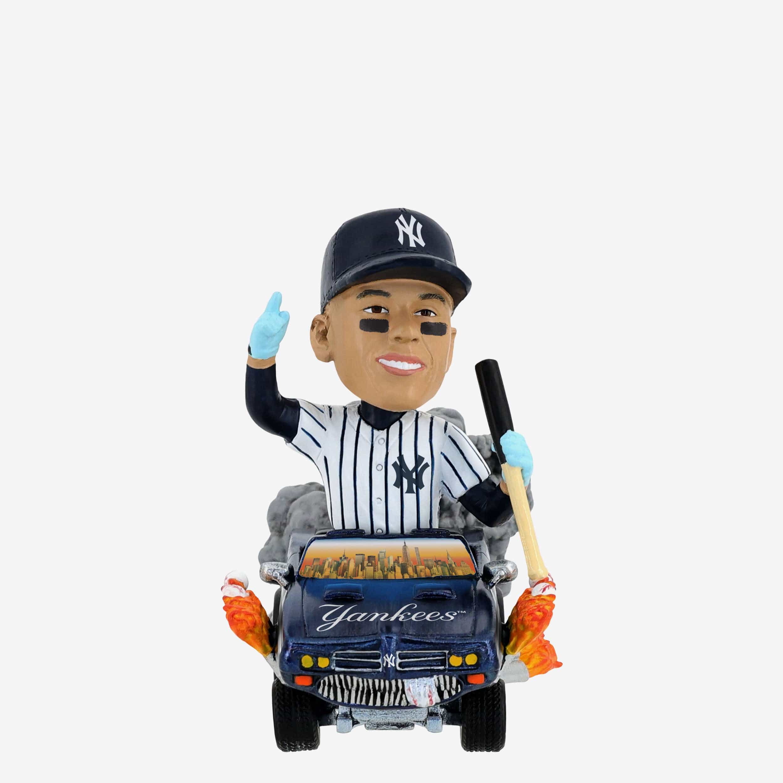 Aaron Judge New York Yankees Hot Rod Bobblehead